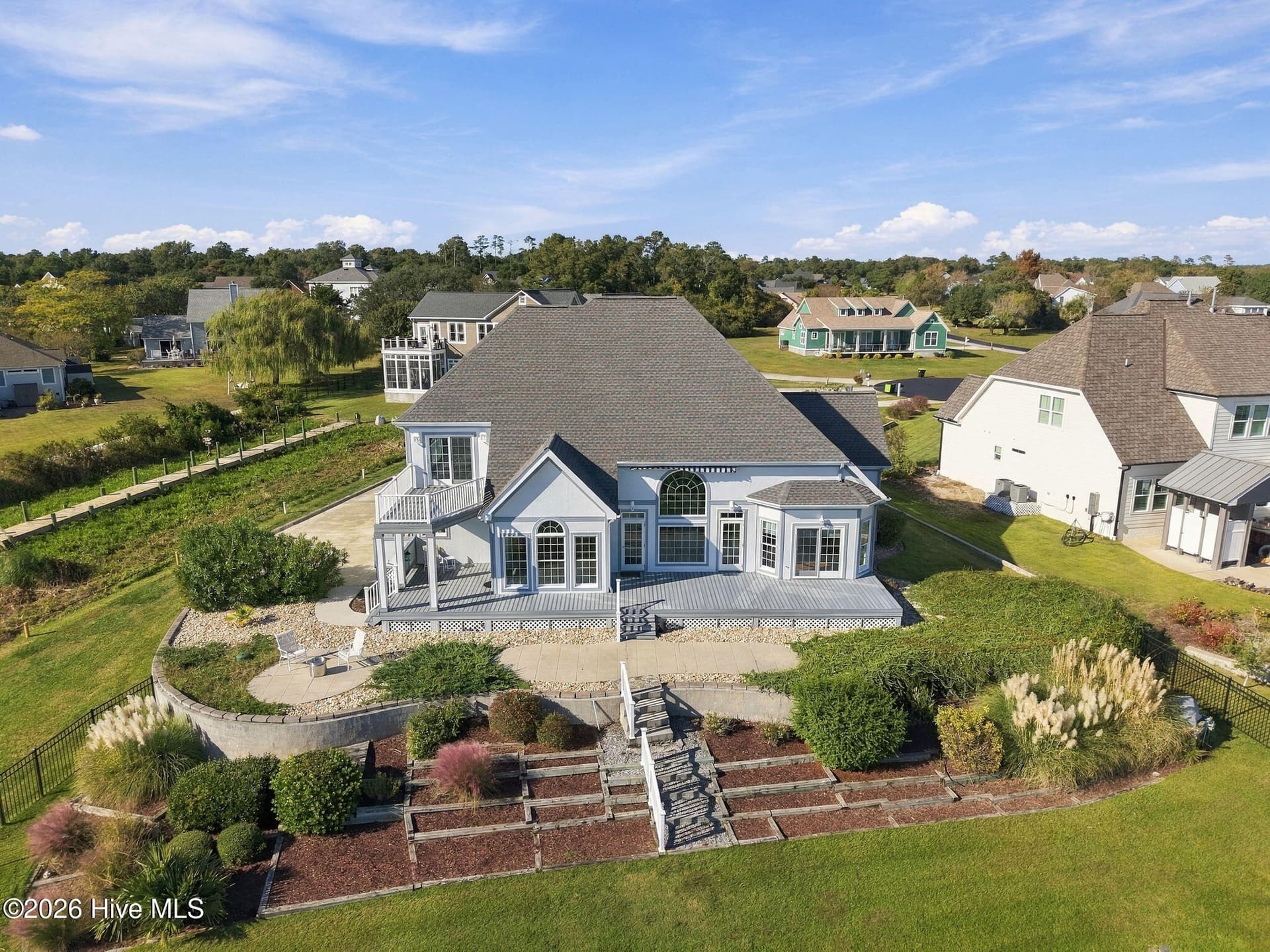entertainment spaces are endless! - 105 Magens Court W, Cedar Point, NC 28584