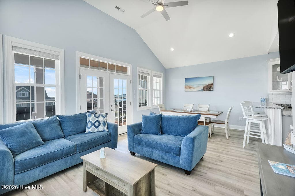 Living room - 244 Grandview Drive, Sneads Ferry, NC 28460