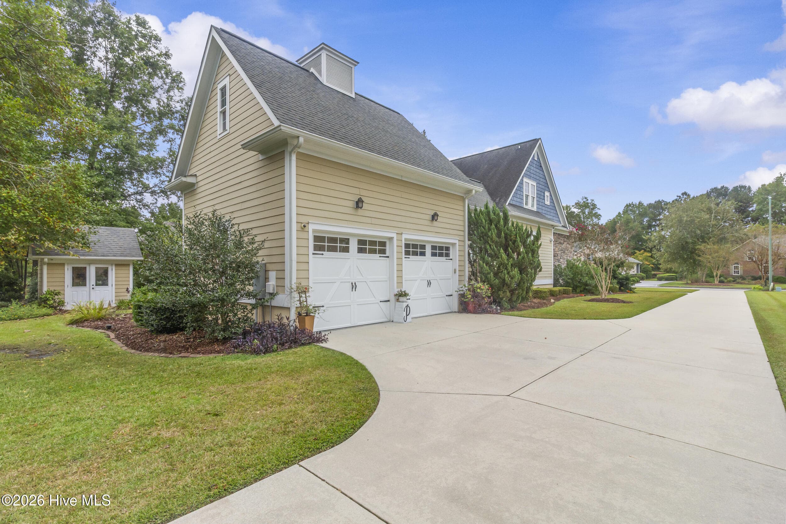 Garage View - 108 Sursee Court, New Bern, NC 28562