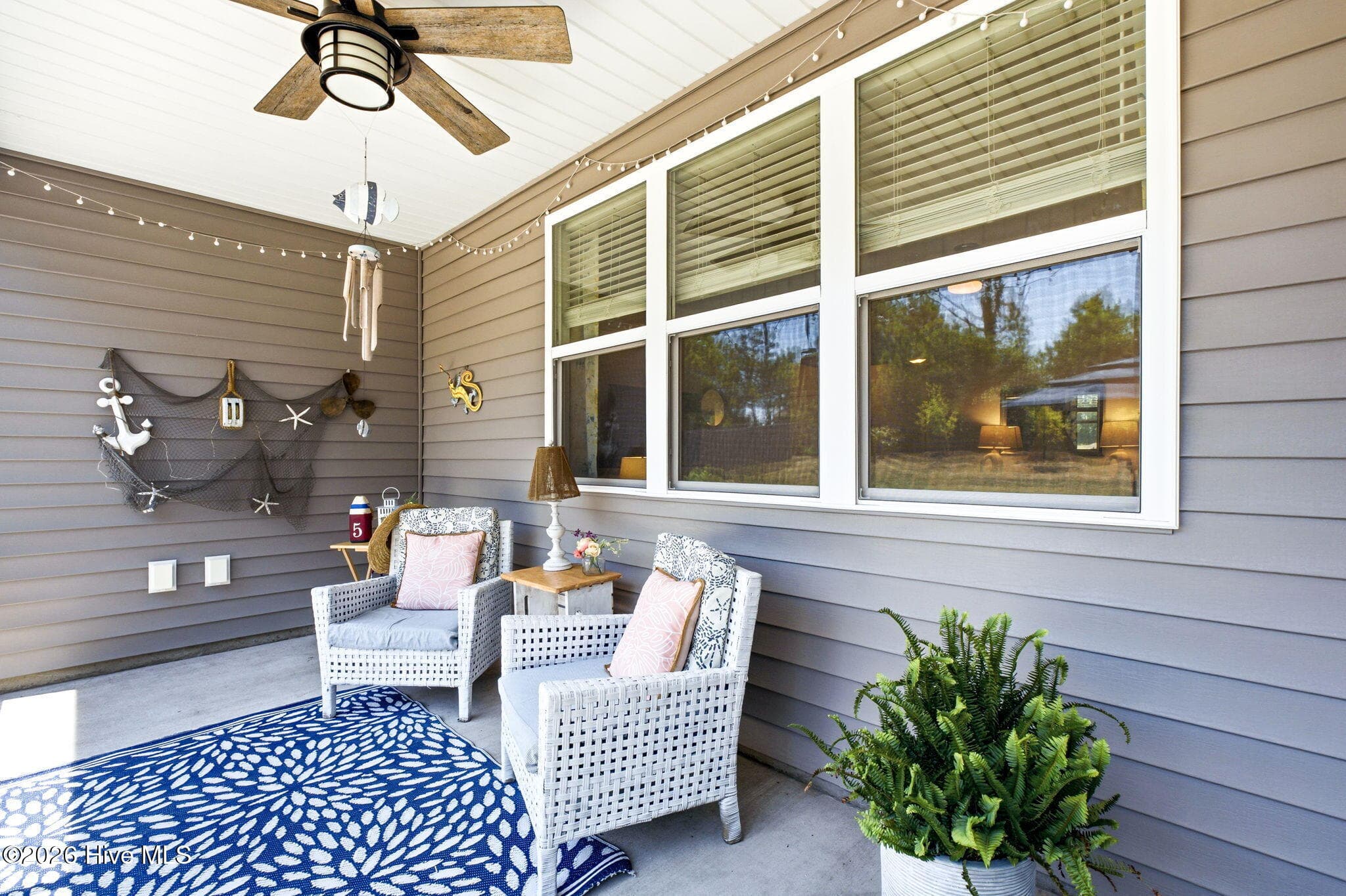 Cozy Outdoor Screened Patio - 1005 S Fisher King Drive SE Lot #291, Bolivia, NC 28422