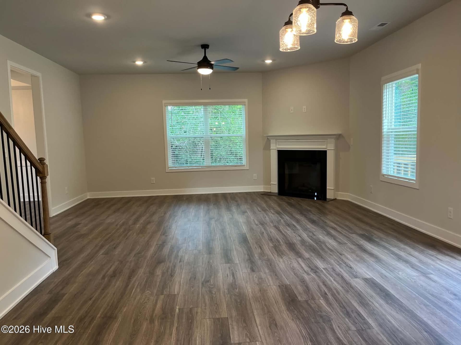 Photo of floor plan in different community. Actual colors and options may vary. - 2119 Caracara Drive, New Bern, NC 28560