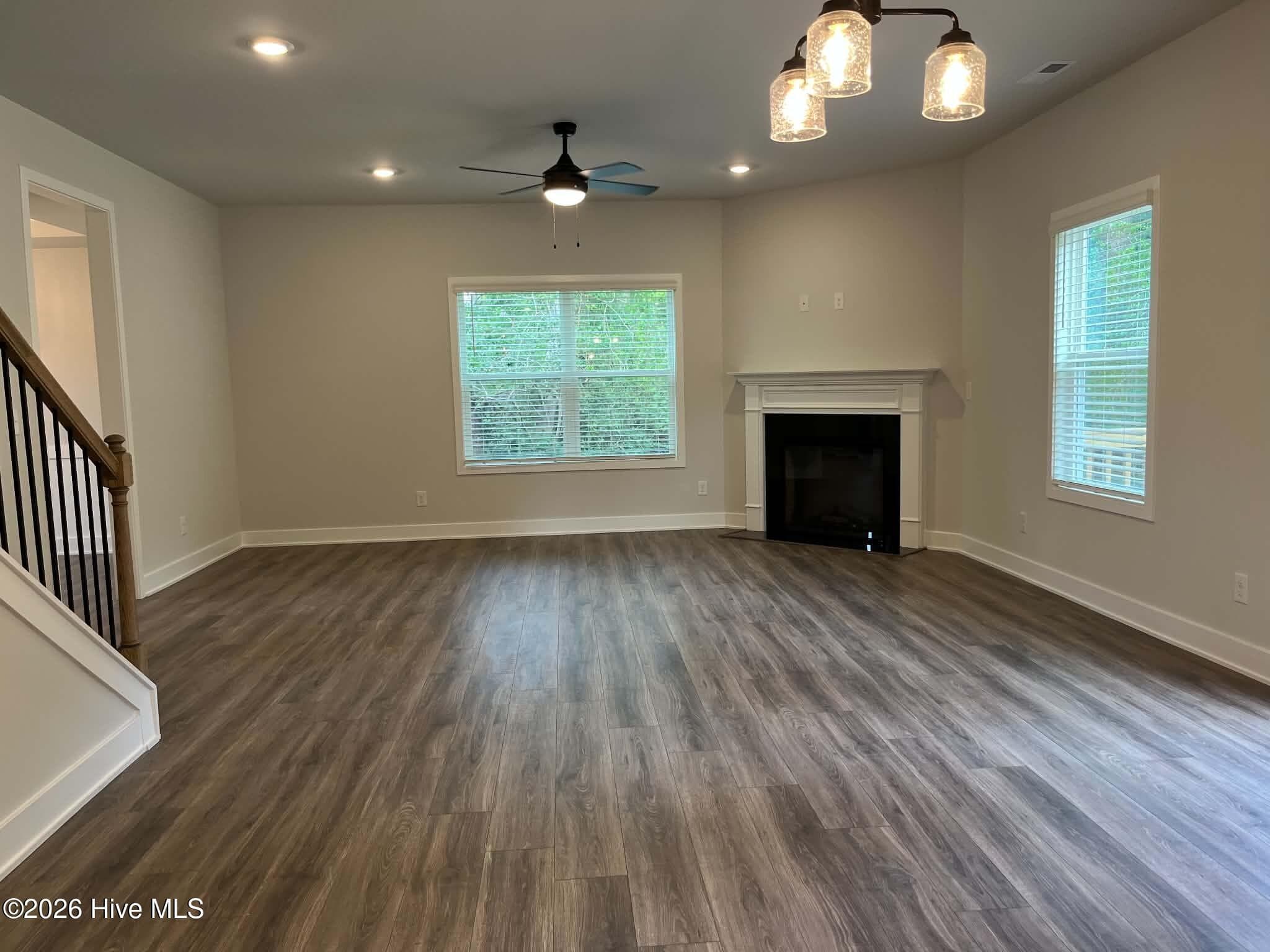 Photo of floor plan in different community. Actual colors and options may vary. - 2119 Caracara Drive, New Bern, NC 28560