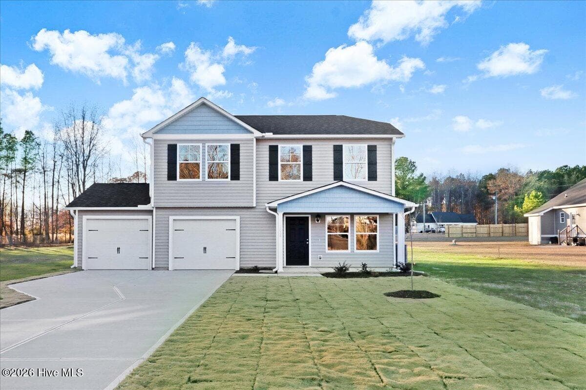 For representation only. Exterior color will differ, elevation will differ. - 11441 Red Bud Road, Castalia, NC 27816