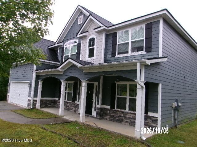 Side View - 145 Clarinbridge Lane, Grovetown, GA 30813