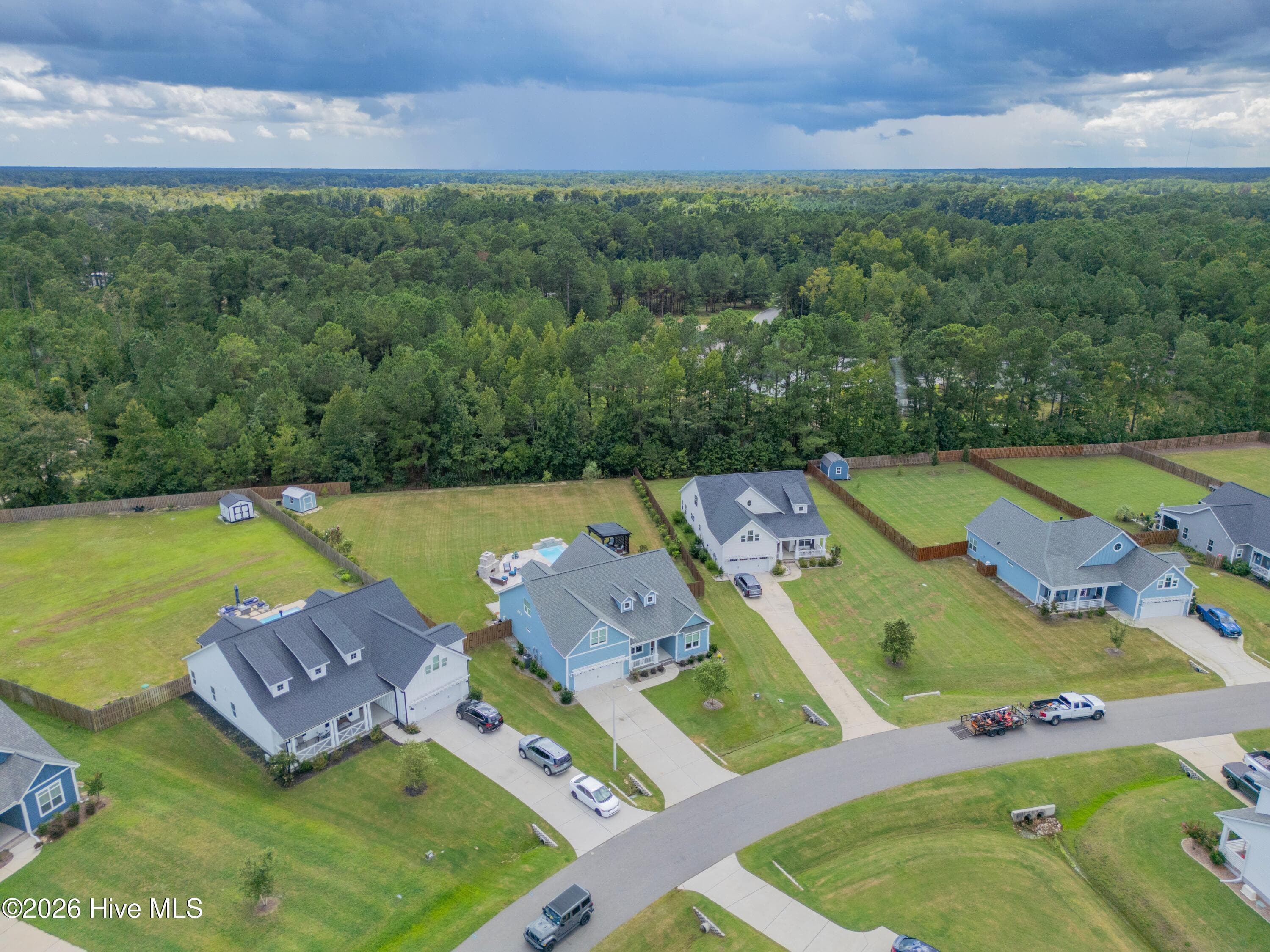 Single Family Residence at 6864 Campbells Ridge Drive SE, Leland, NC 28451, photo 32 of 35