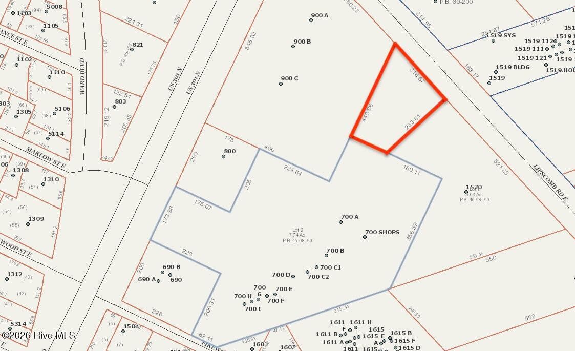 700 U.S. Highway 301 N, Wilson, NC 27893