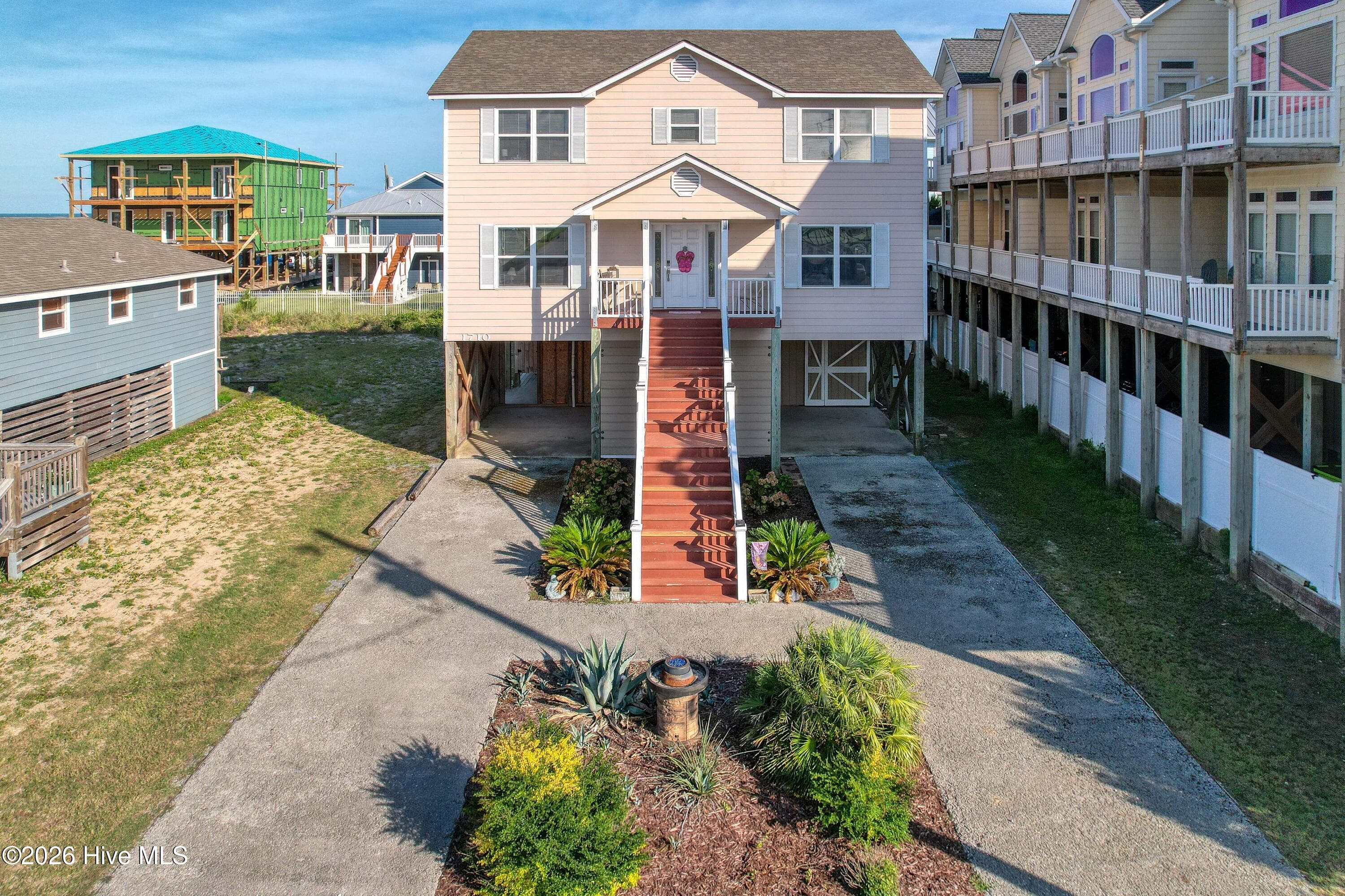 Single Family Residence at 1710 N New River Drive, Surf City, NC 28445, photo 2 of 50
