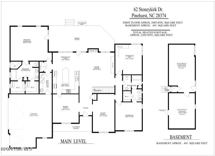 Single Family Residence at 62 Stoneykirk Drive, Pinehurst, NC 28374, photo 51 of 51