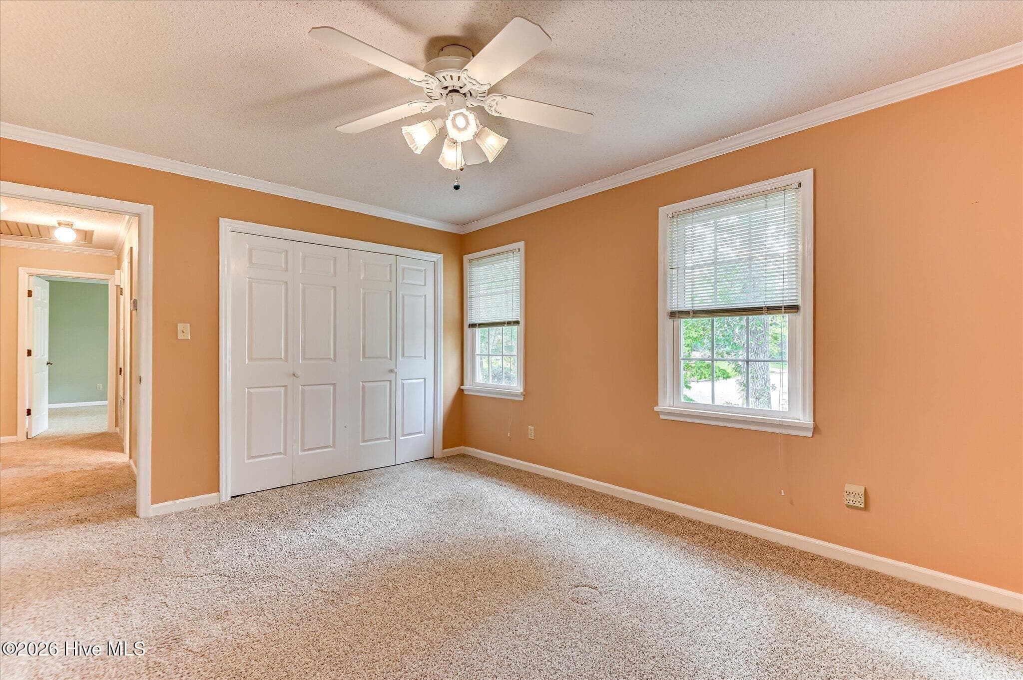 Bedroom 4 - Upstairs with freshly-cleaned carpet - 307 Wakefield Lane N, Martinez, GA 30907
