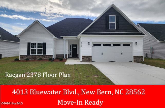 Single Family Residence at 4013 Bluewater Boulevard, New Bern, NC 28562, photo 4 of 121