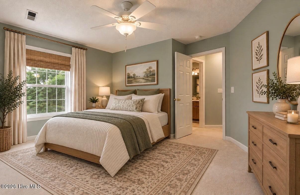 Virtually Staged - 1316 Devonshire Trail, Aberdeen, NC 28315