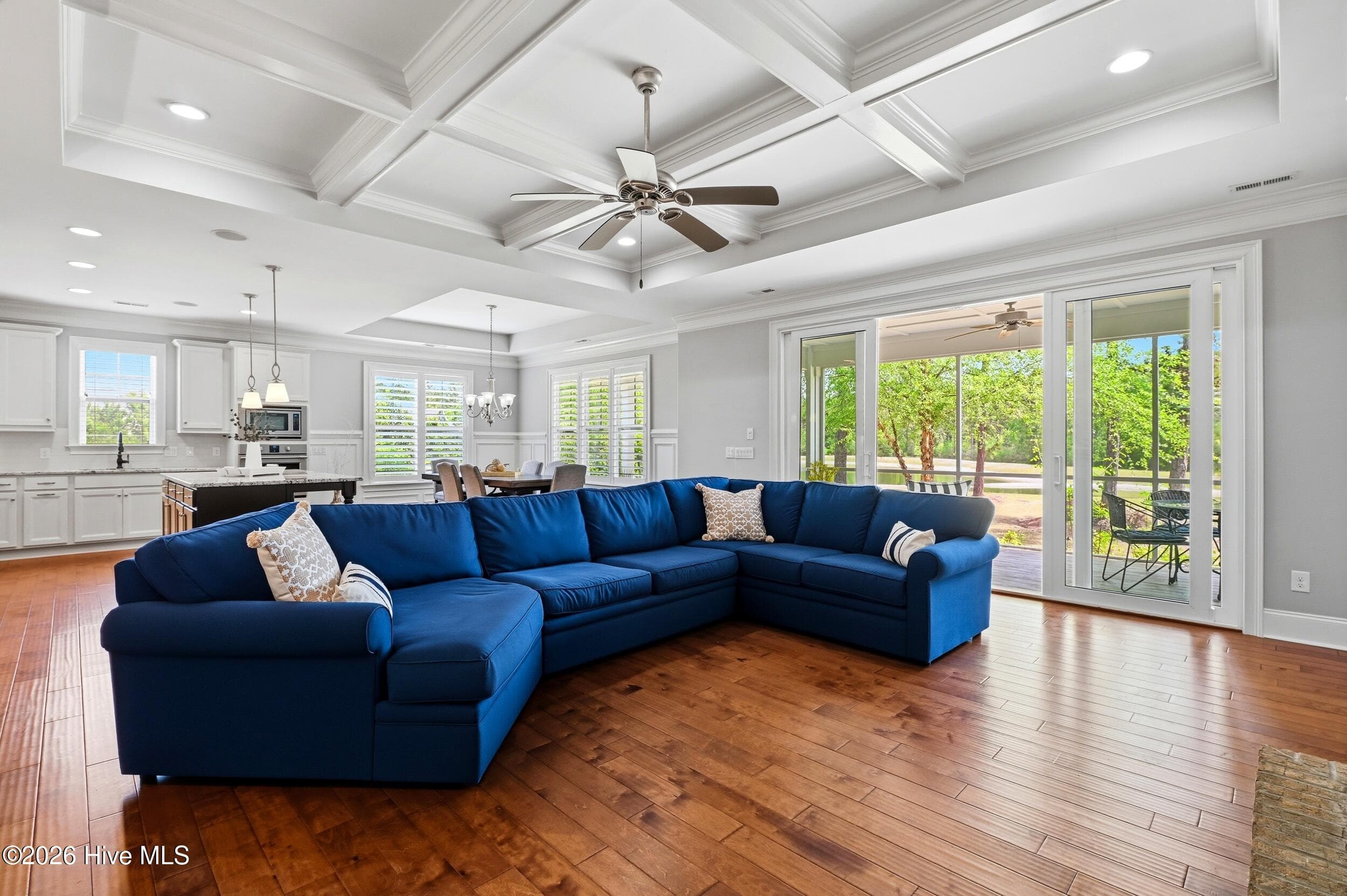 Open space living area - 9385 Fallen Pear Lane NE, Leland, NC 28451