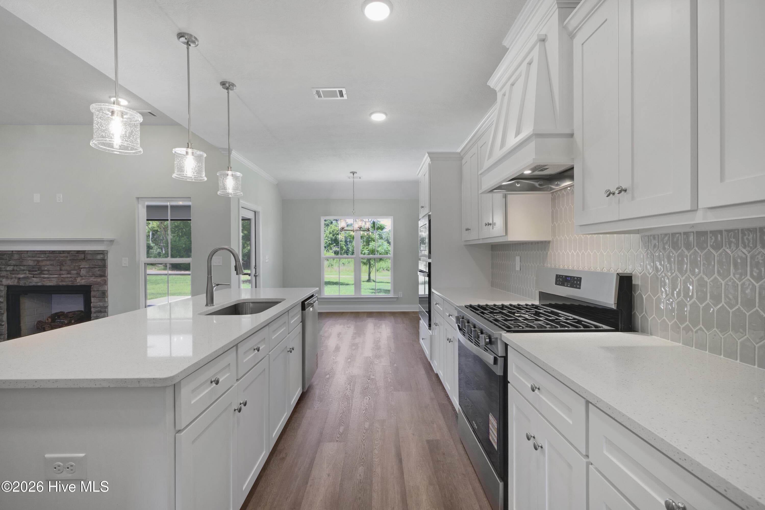 Lots of counter space - 1340 Bellingham Drive, Beech Island, SC 29842