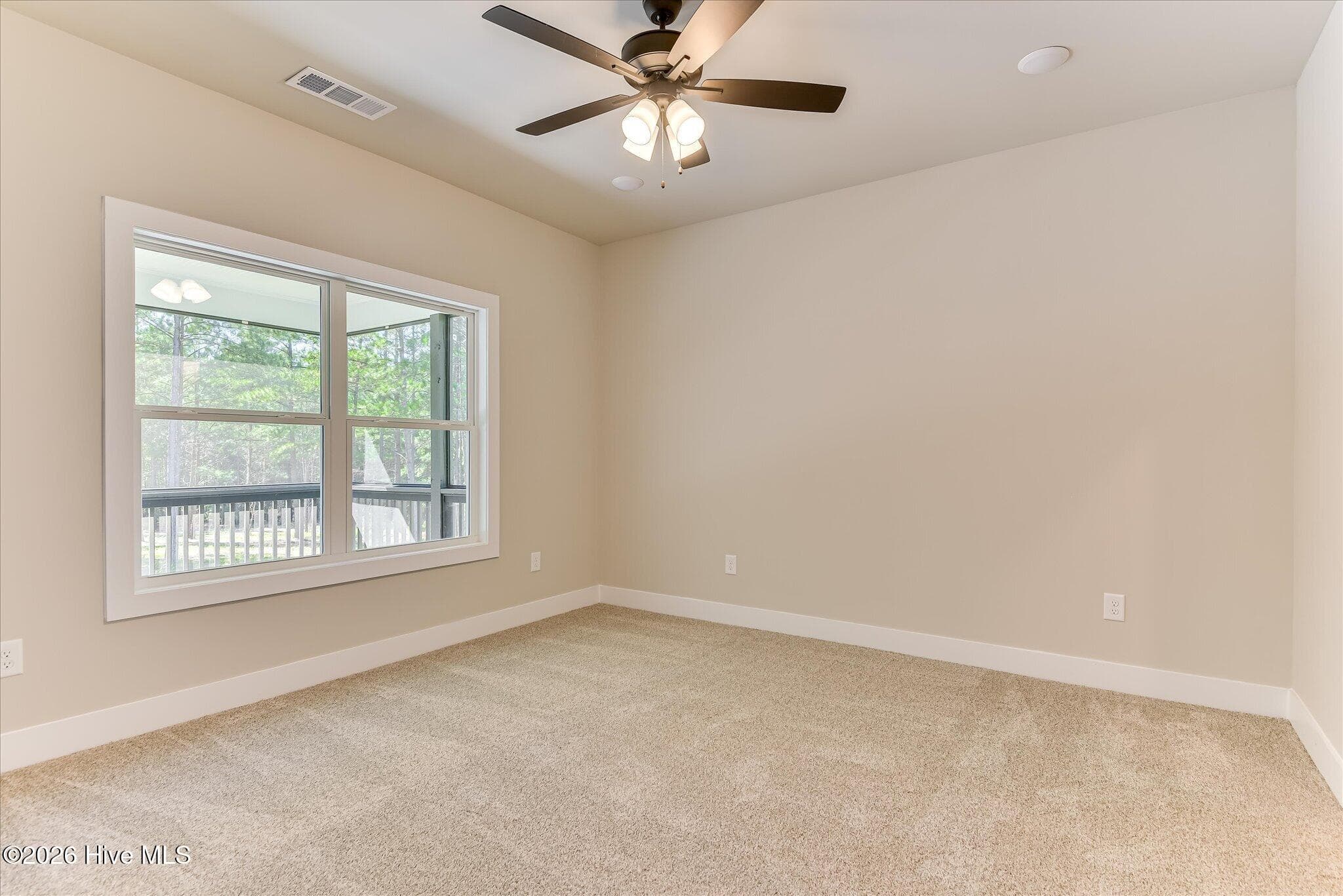 Primary Bedroom with large ensuite bathroom - 1198 Sunset Cove, Tignall, GA 30668