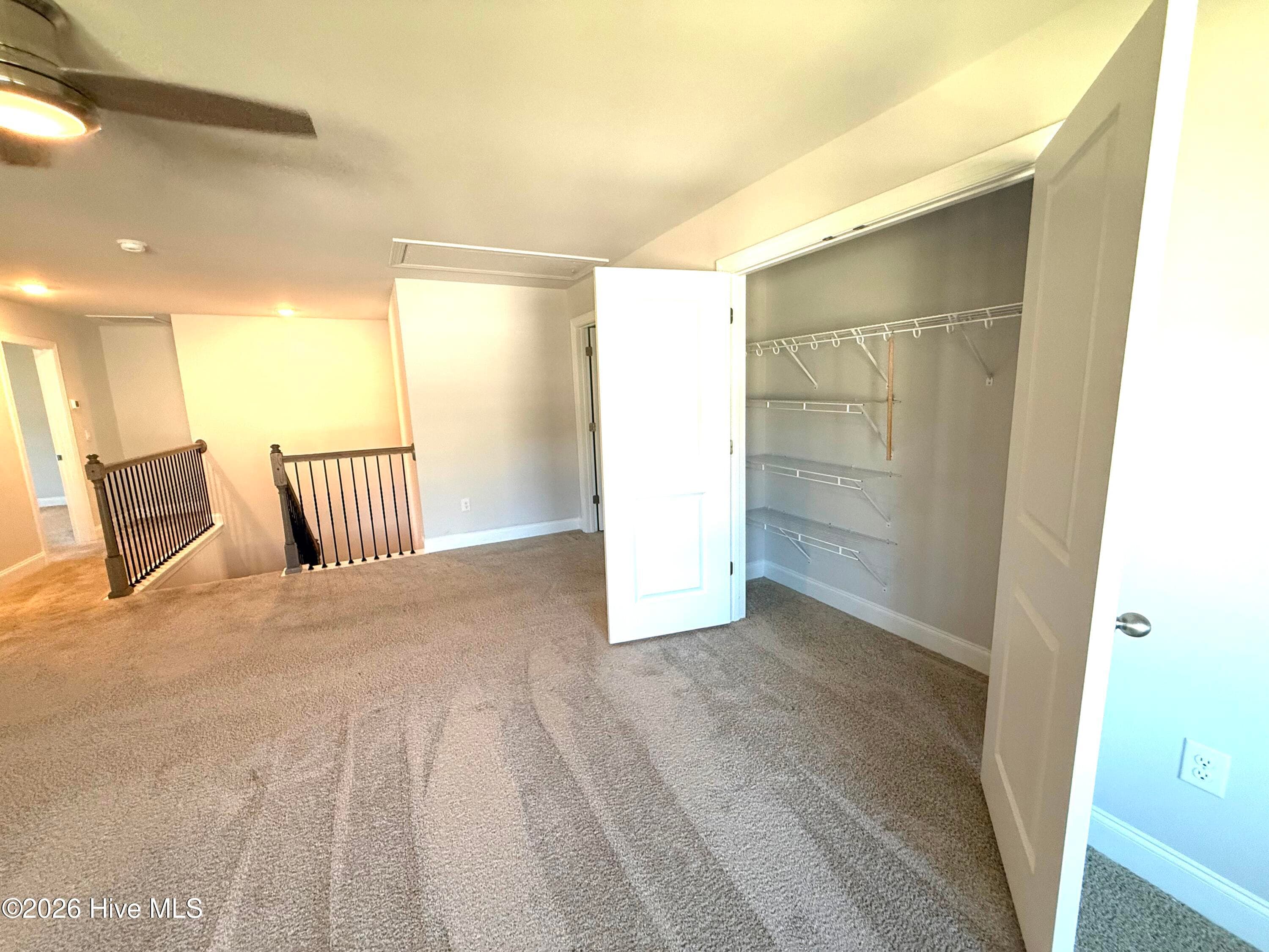 lots of storage on 2nd floor - 5010 Spring Green Pass, New Bern, NC 28562