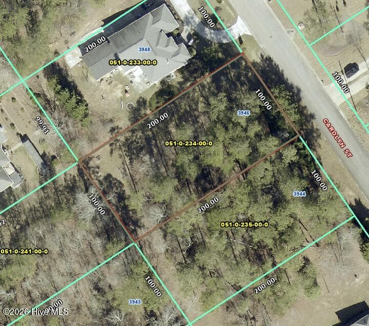 Residential Lot at 3946 Carolyn Street, Augusta, GA 30909, photo 4 of 4
