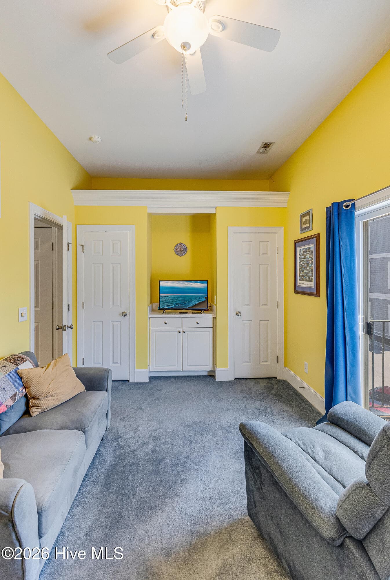 Could use as Bonus Room, Office, too! Built in. - 701 N Howe Street 8, Southport, NC 28461