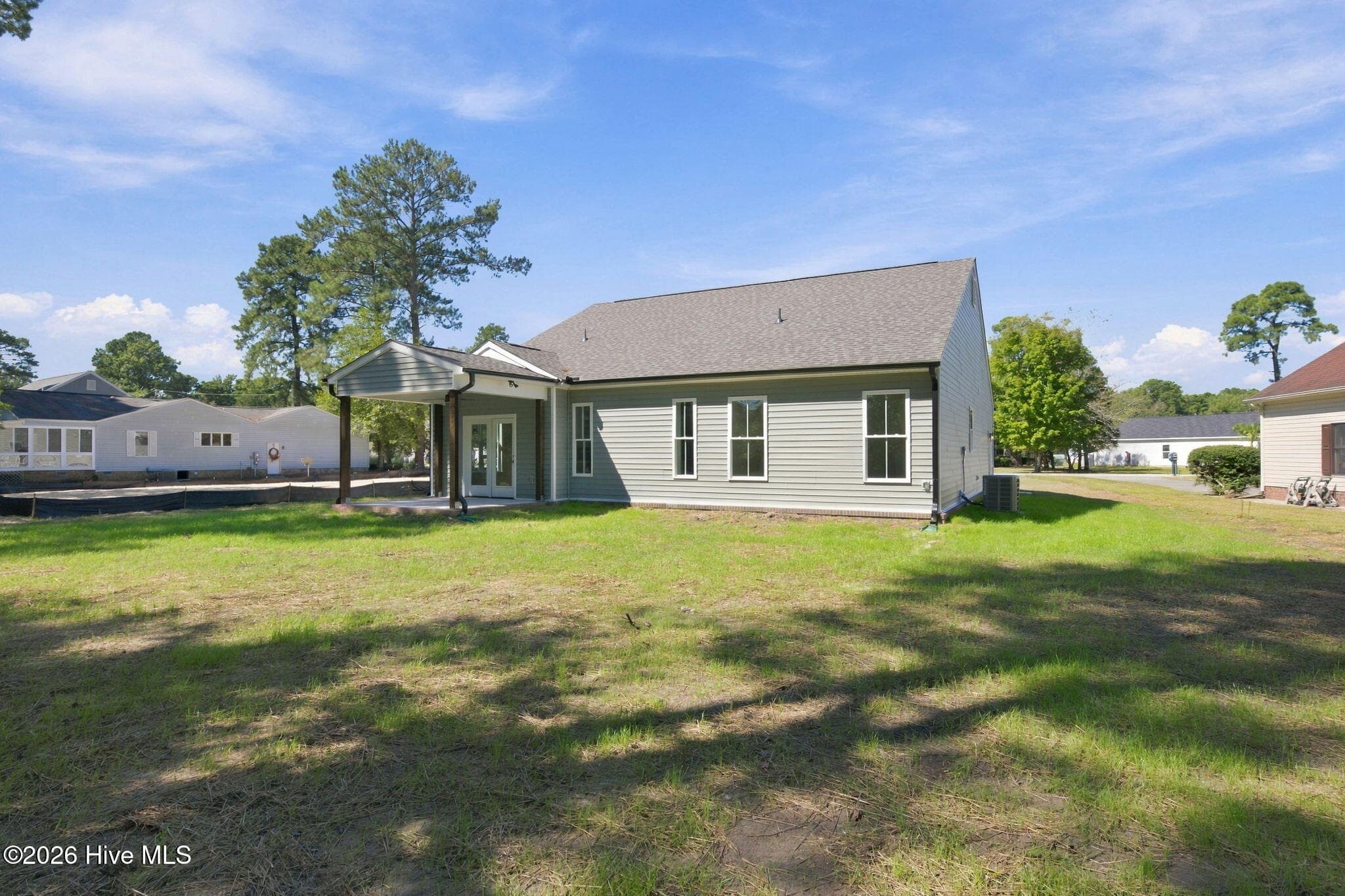 Roomy Backyard - 1224 Petite Terre Court, New Bern, NC 28560