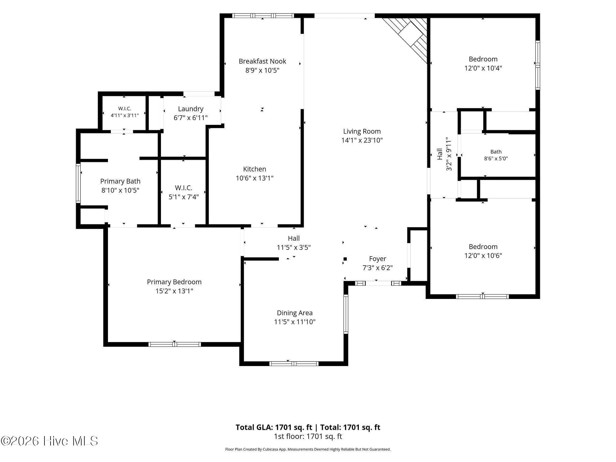 Single Family Residence at 102 Homestead Drive, Goldsboro, NC 27530, photo 2 of 2