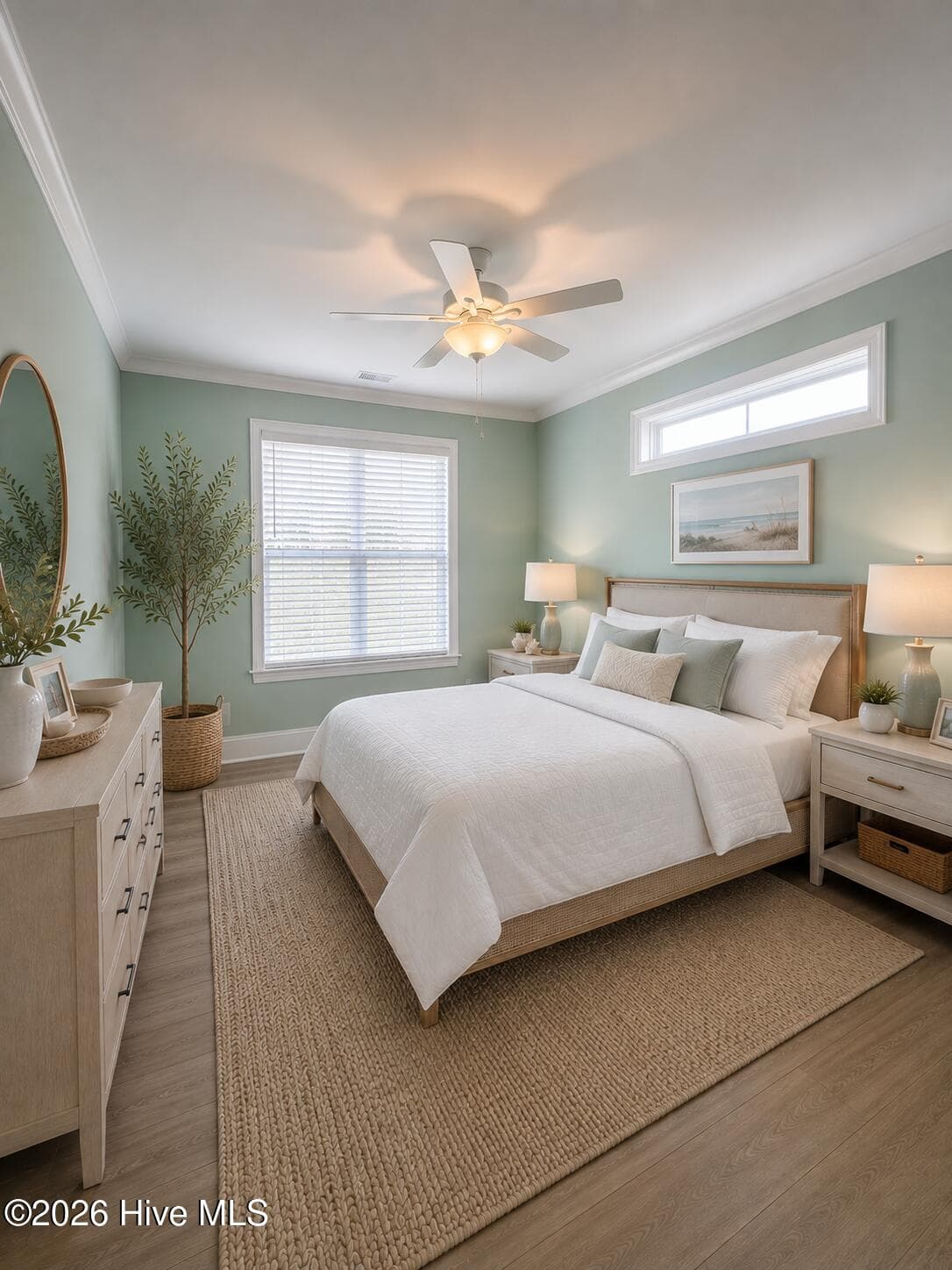 AI generated Furniture and bedroom #2 - 2359 Weeping Birch Road NE, Leland, NC 28451