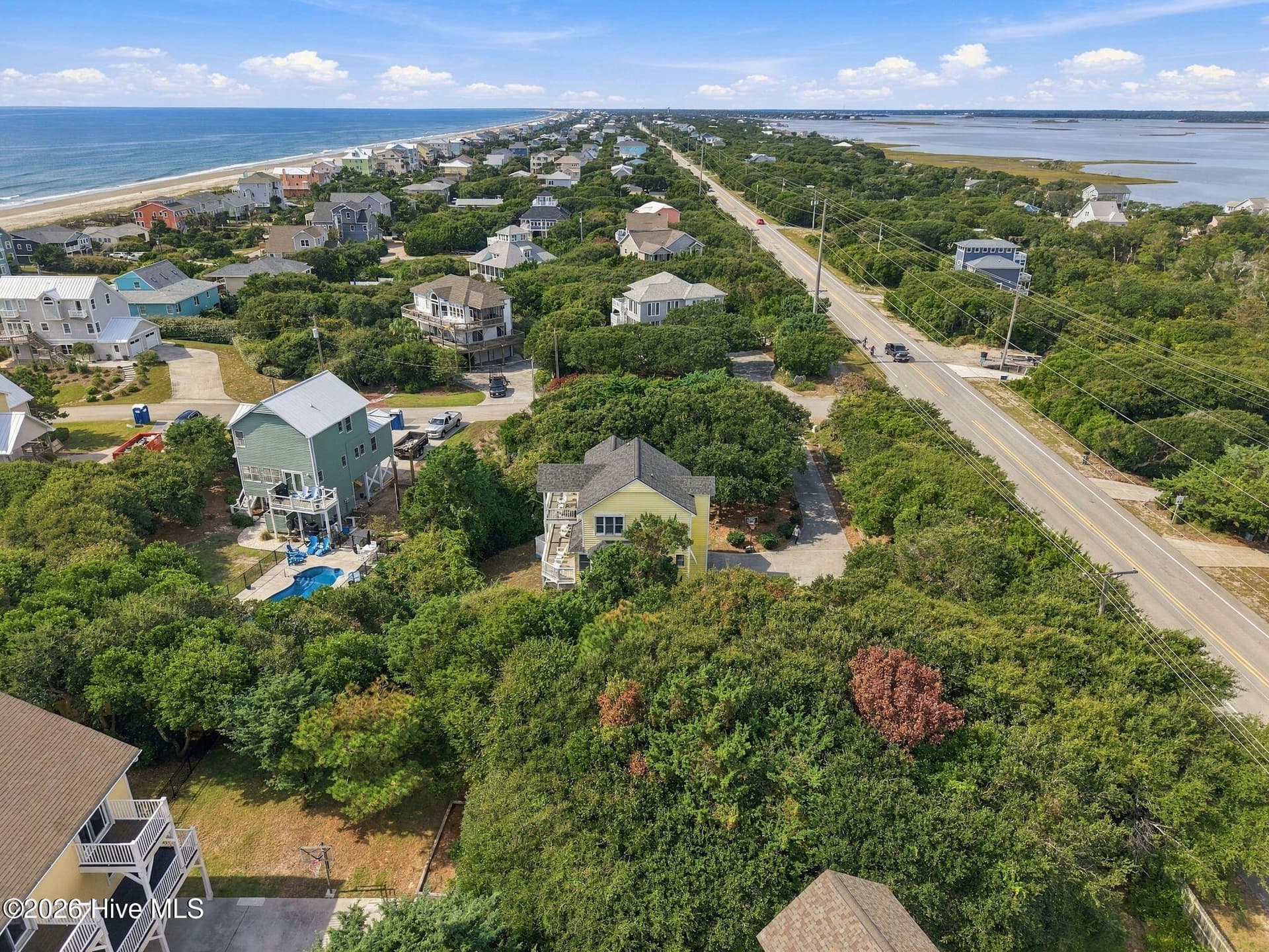 Single Family Residence at 104 Howe Street, Emerald Isle, NC 28594, photo 42 of 44