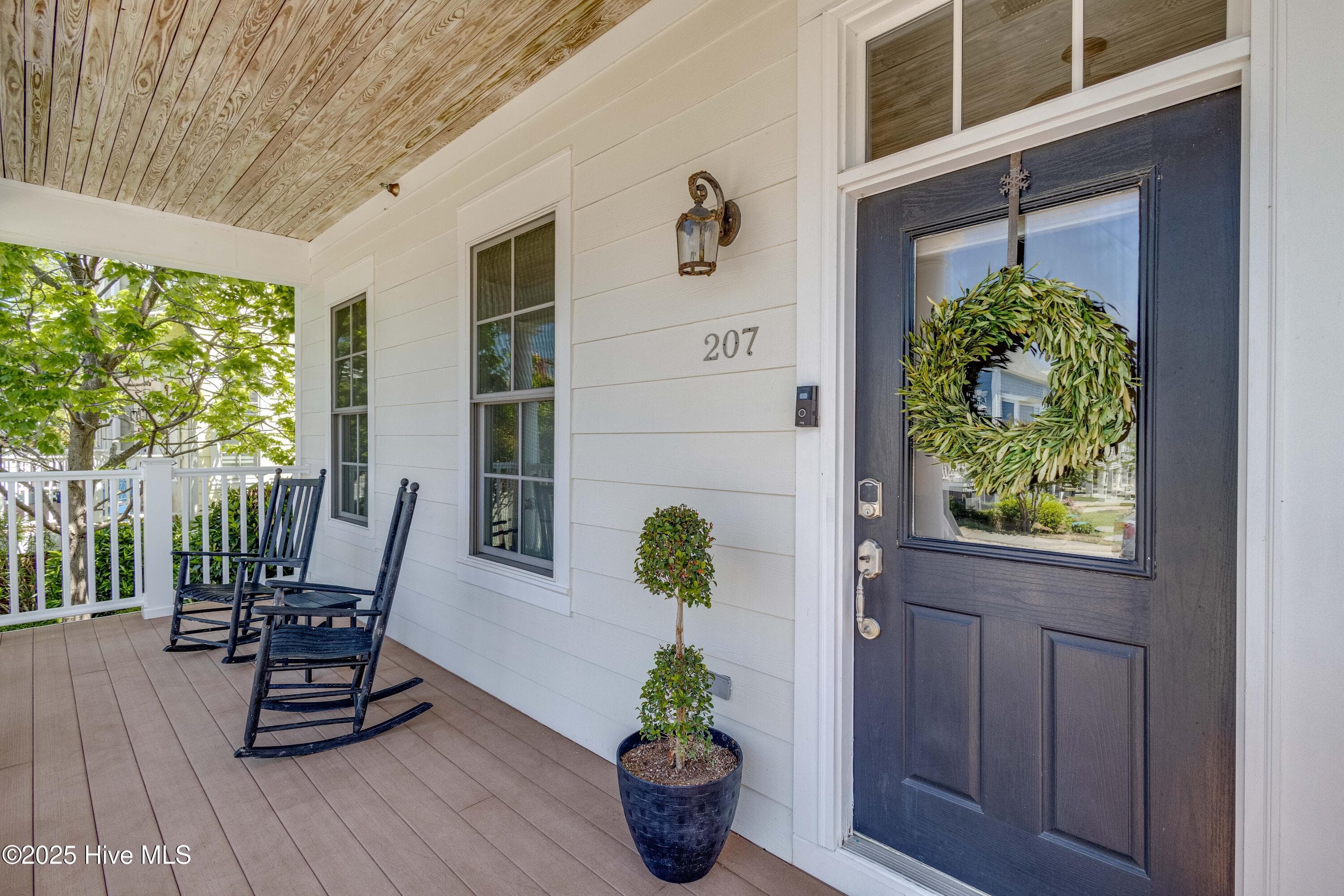 Front Porch - Water View on the Beautiful Pamlico - 207 S Academy Street, Washington, NC 27889