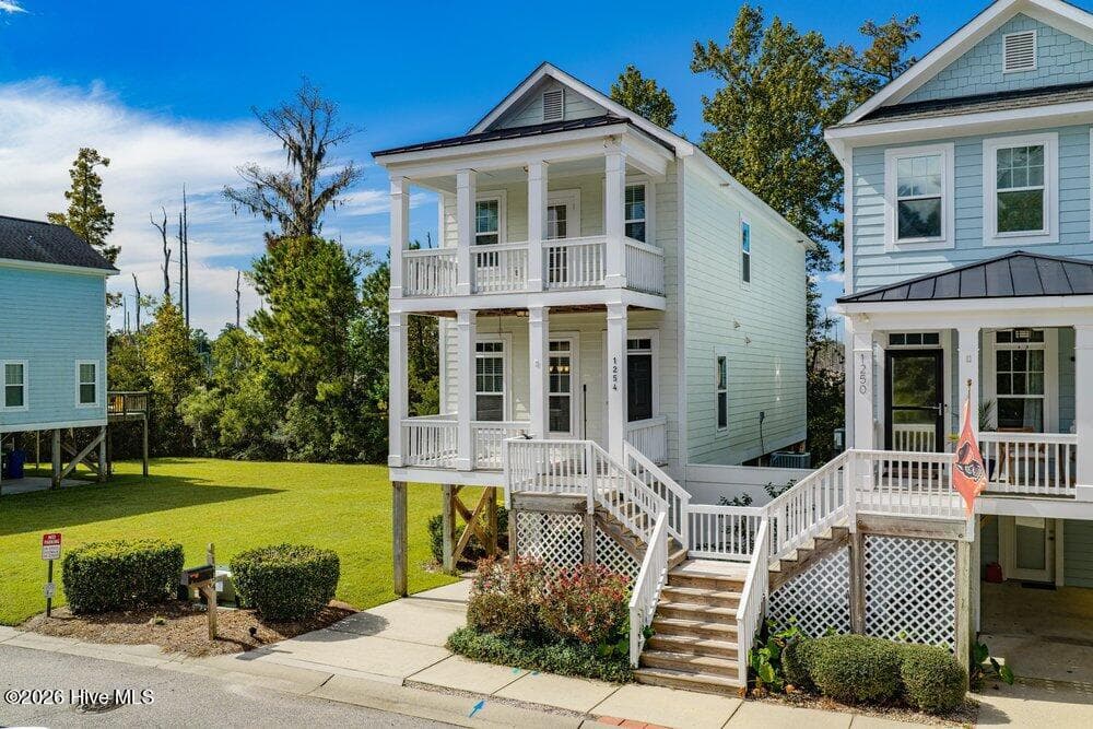 Single Family Residence at 1254 Charleston Common Drive, Leland, NC 28451, photo 50 of 50