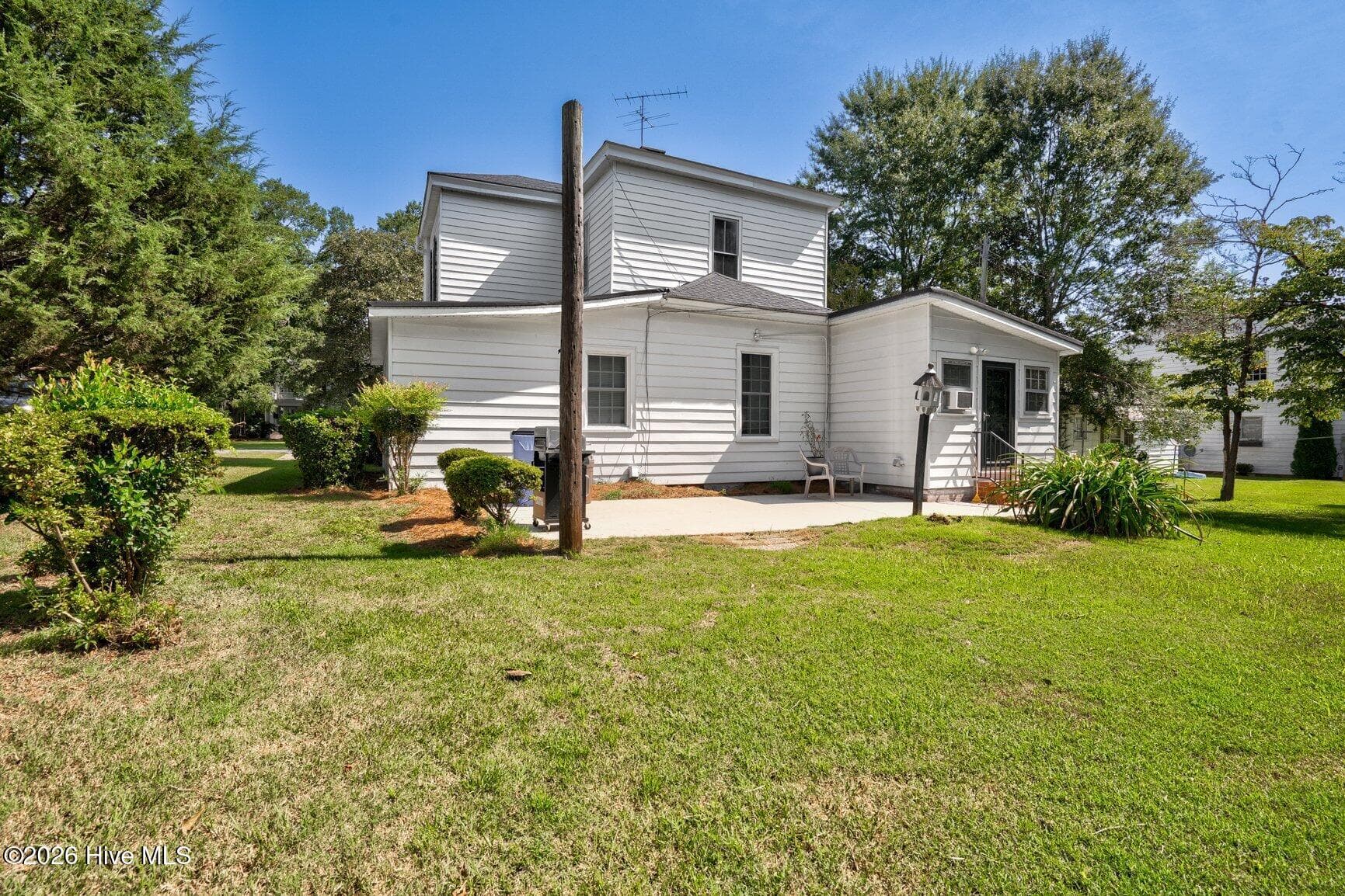 Back yard - 405 E Center Street, Nashville, NC 27856