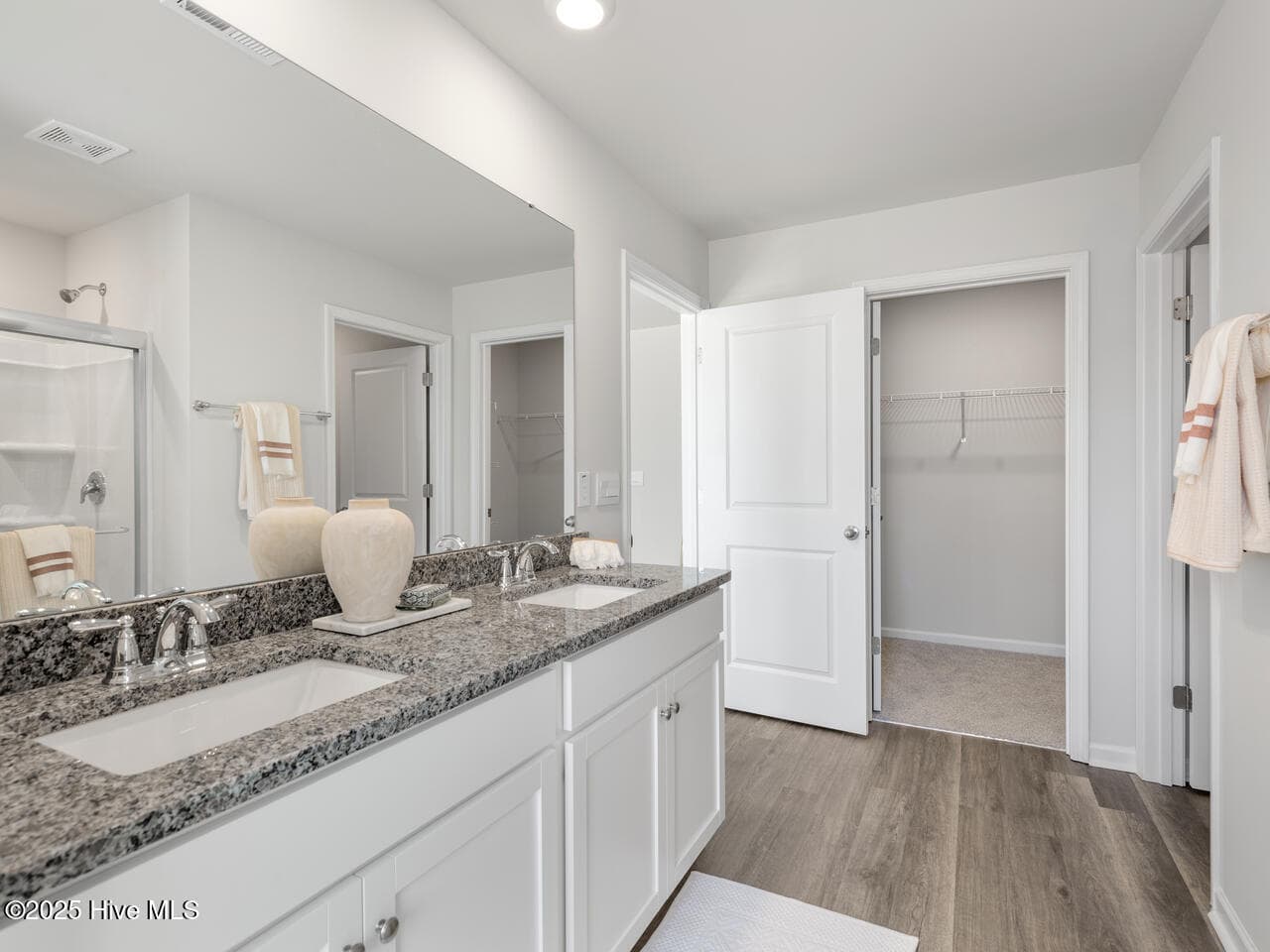 granite countertops and double vanity sinks - 280 Marshwood Street Lot 78, Richlands, NC 28574
