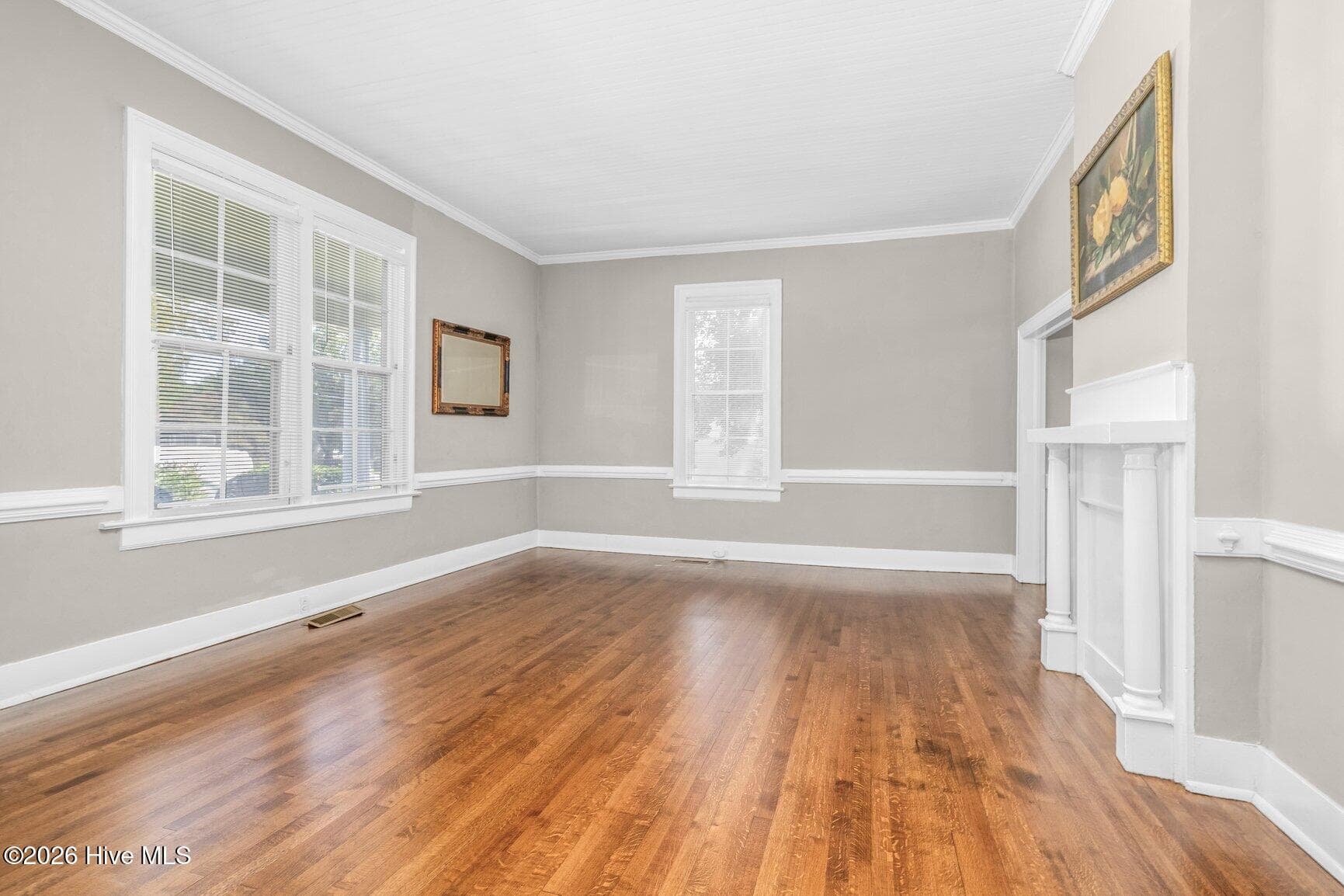 Living Room - 405 E Center Street, Nashville, NC 27856