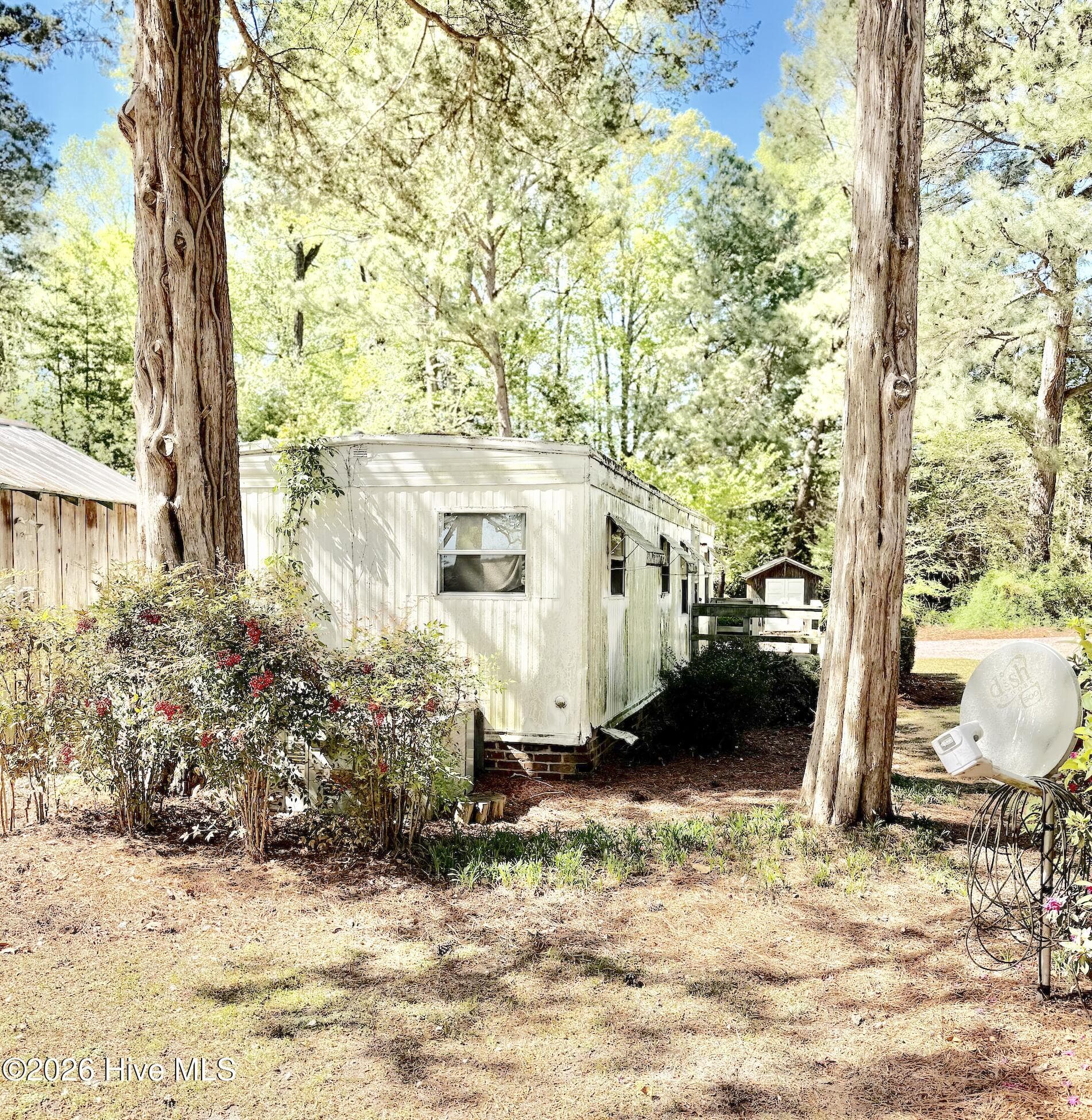 Single Wide Mobile Home - 7886 Nc 222, Fountain, NC 27829