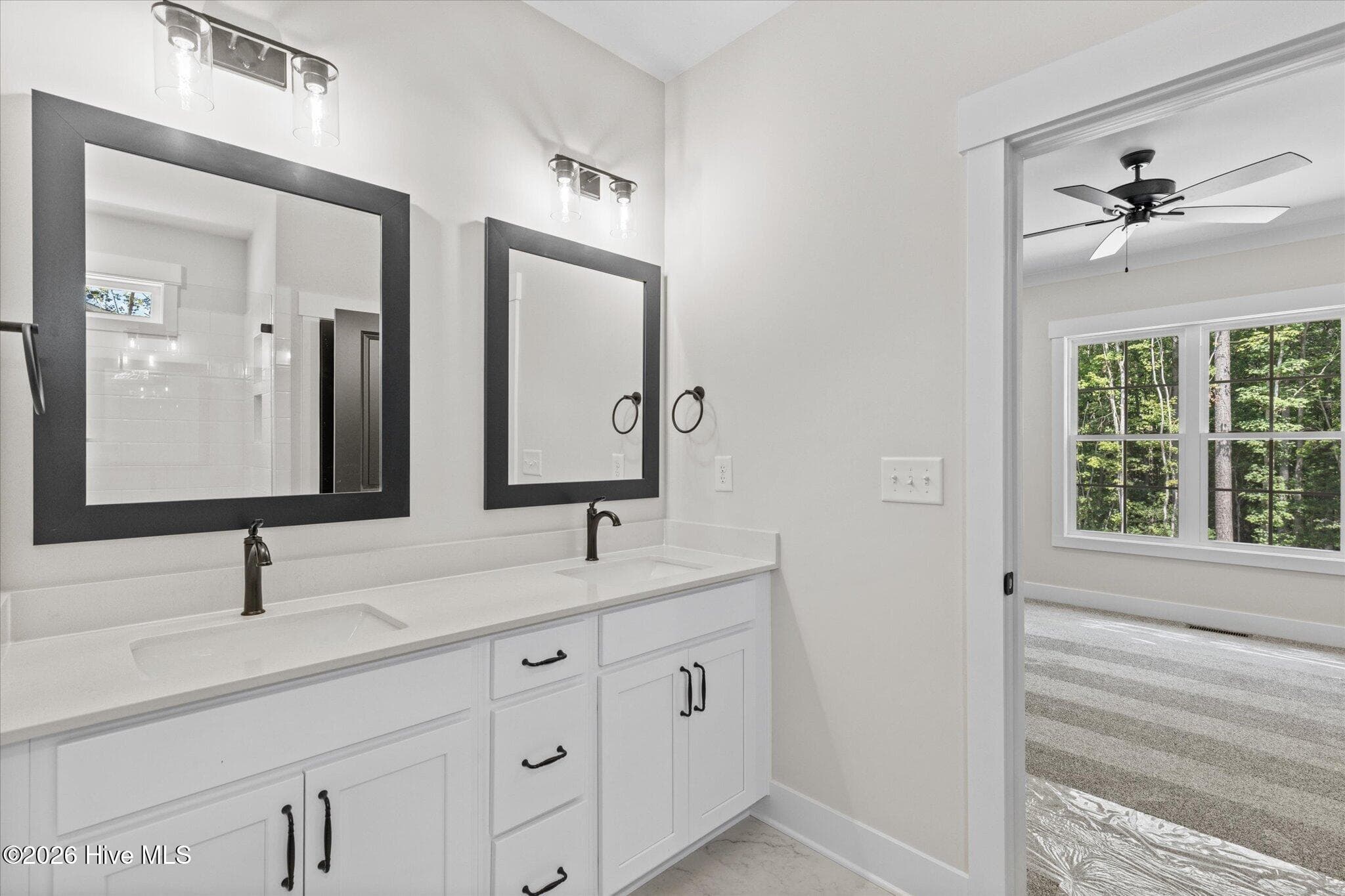 1st Floor- Primary Bath - 2000 Hayes Road, Spring Hope, NC 27882