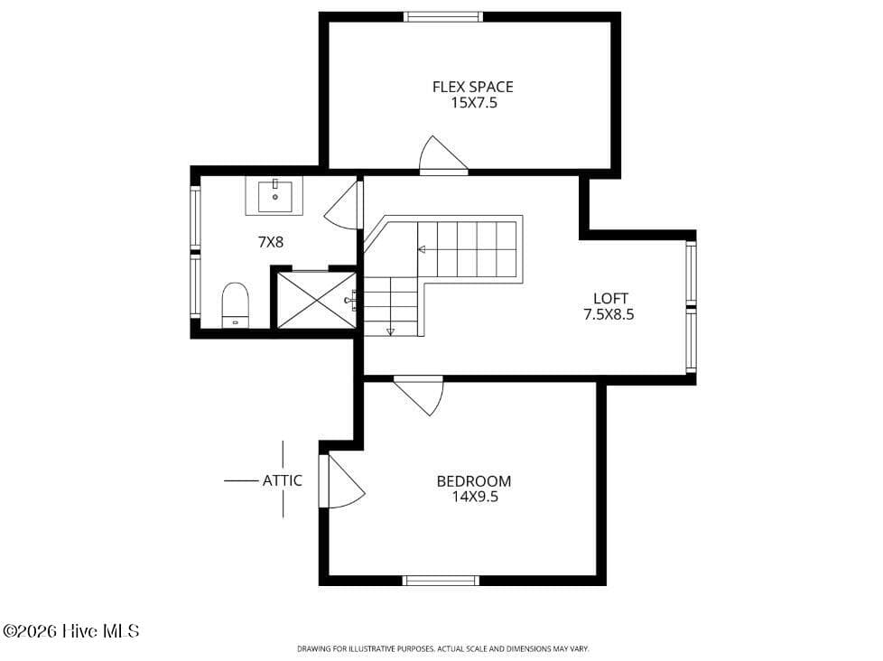 Single Family Residence at 901 E Main Street, Aberdeen, NC 28315, photo 11 of 44