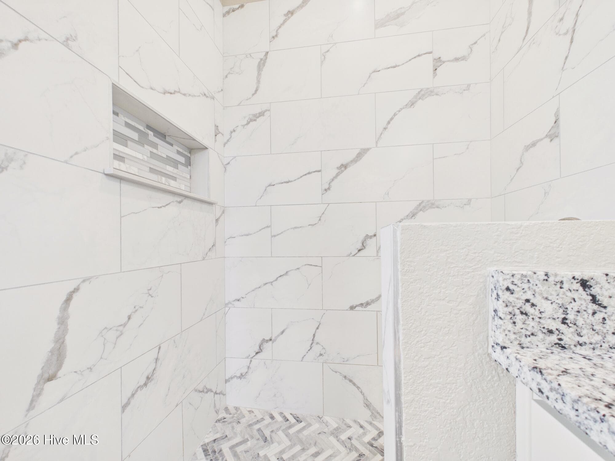 Tiled Shower - 503 Spinnaker Street, Elizabeth City, NC 27909