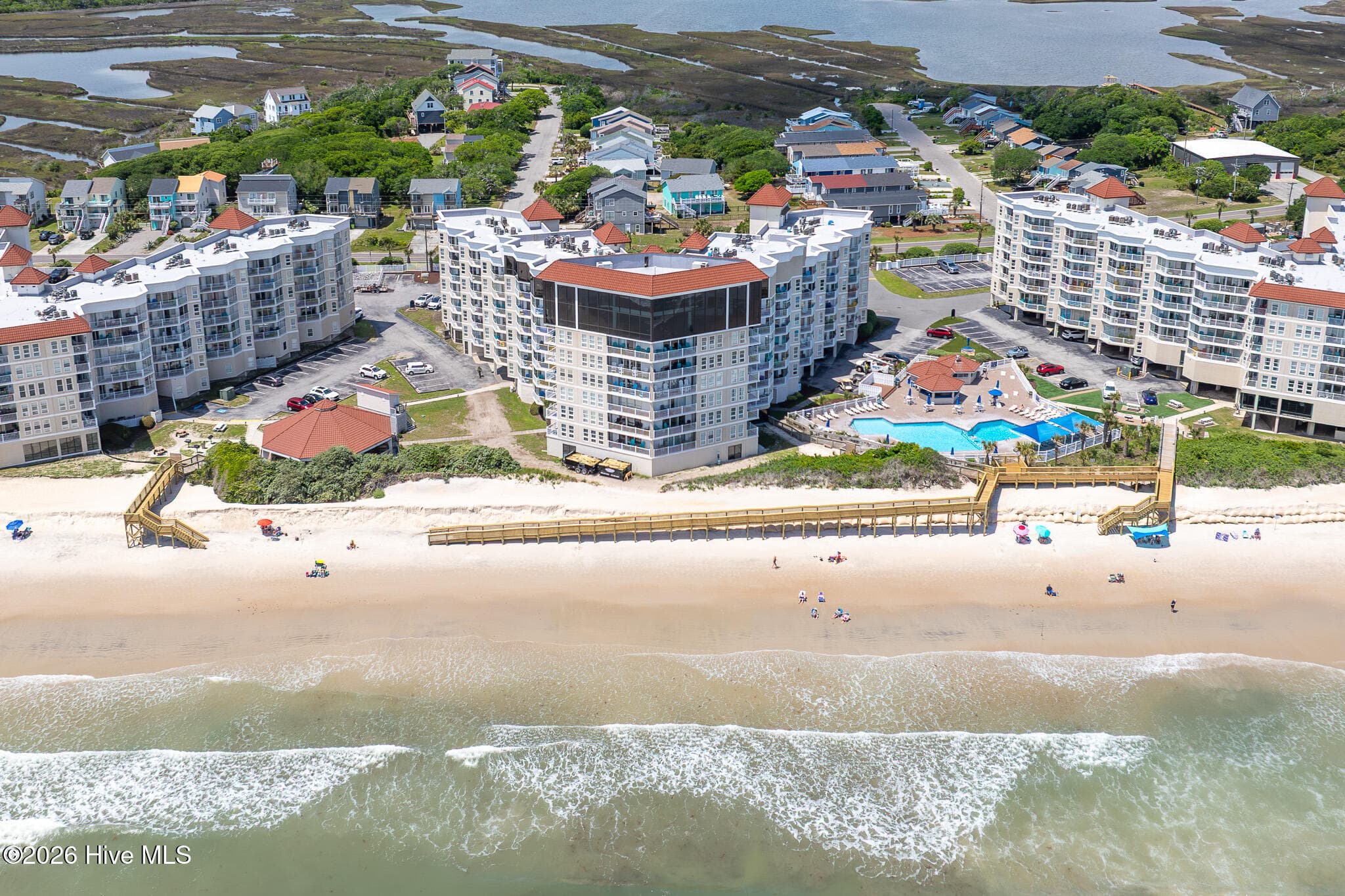 Condominium at 2000 New River Inlet Road Unit 3211, North Topsail Beach, NC 28460, photo 51 of 62