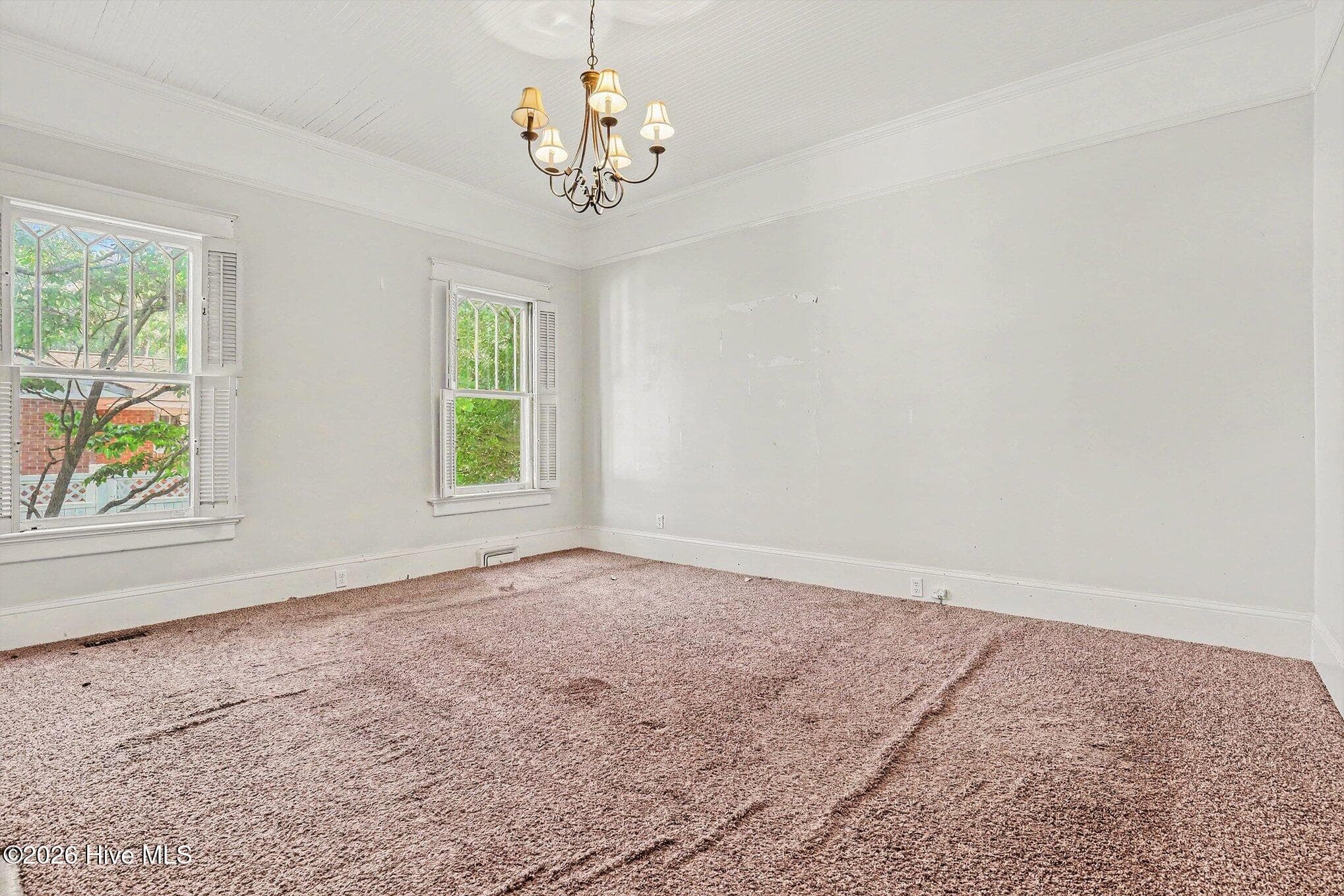 Primary Bedroom - 202 N Green Street, Selma, NC 27576