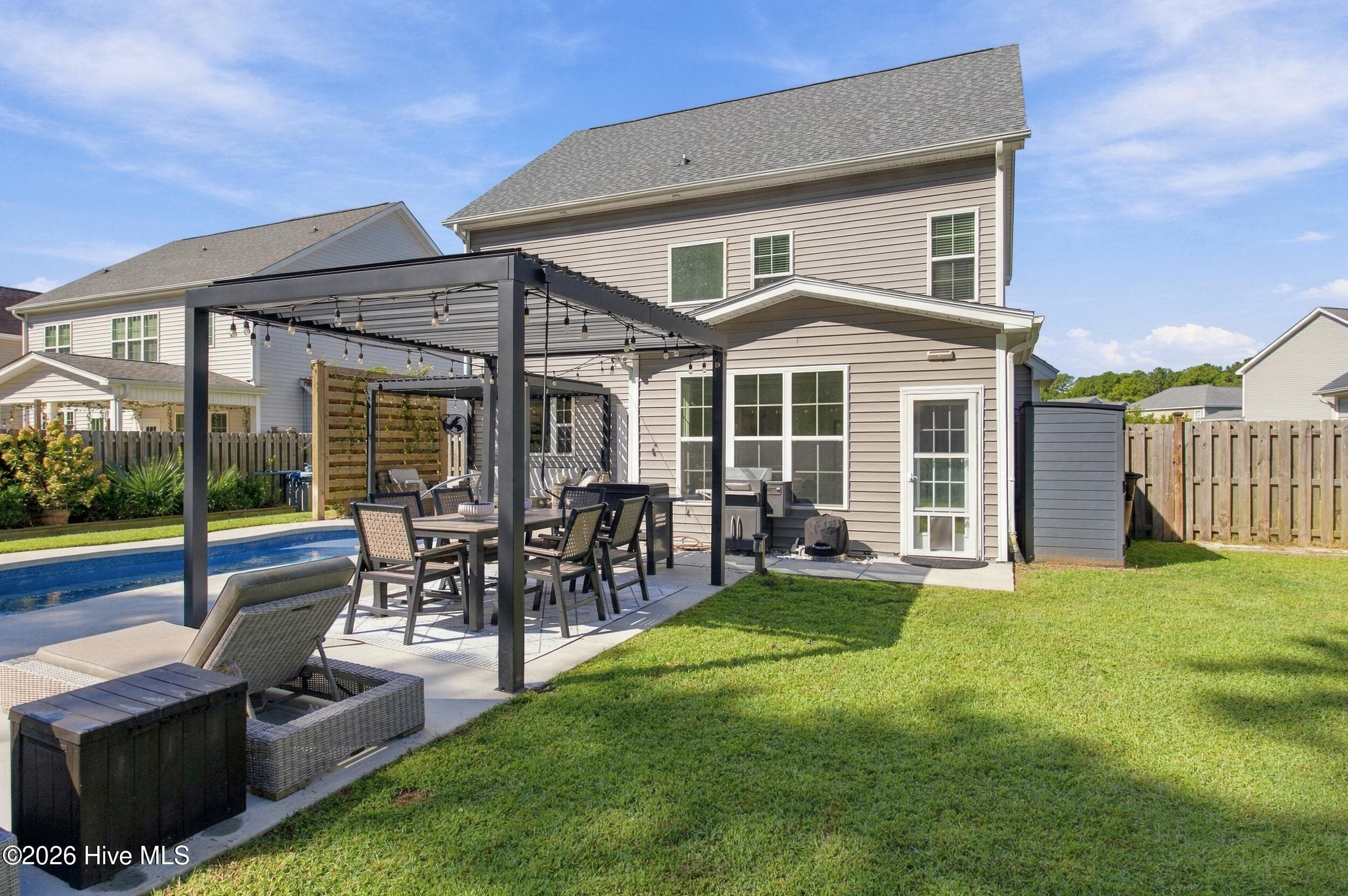 Single Family Residence at 3836 Smooth Water Drive, Castle Hayne, NC 28429, photo 50 of 62