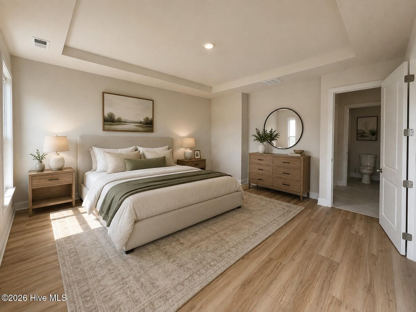 Photos of the same floor plan virtually staged for illustrative purposes. See Design Collection for colors and selections for this home. - 2003 Oakton Drive 1, Southport, NC 28461
