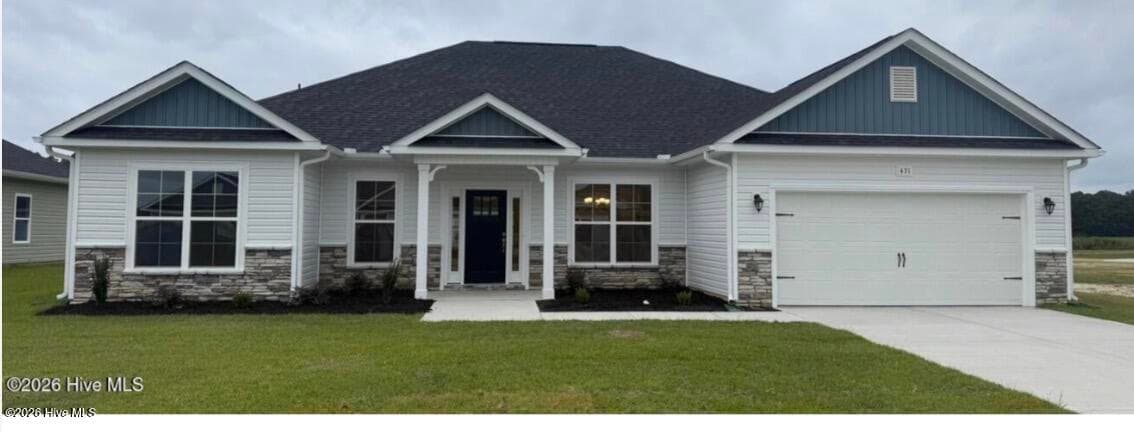 3536 Buster Court Lot 26, Bailey, NC 27807