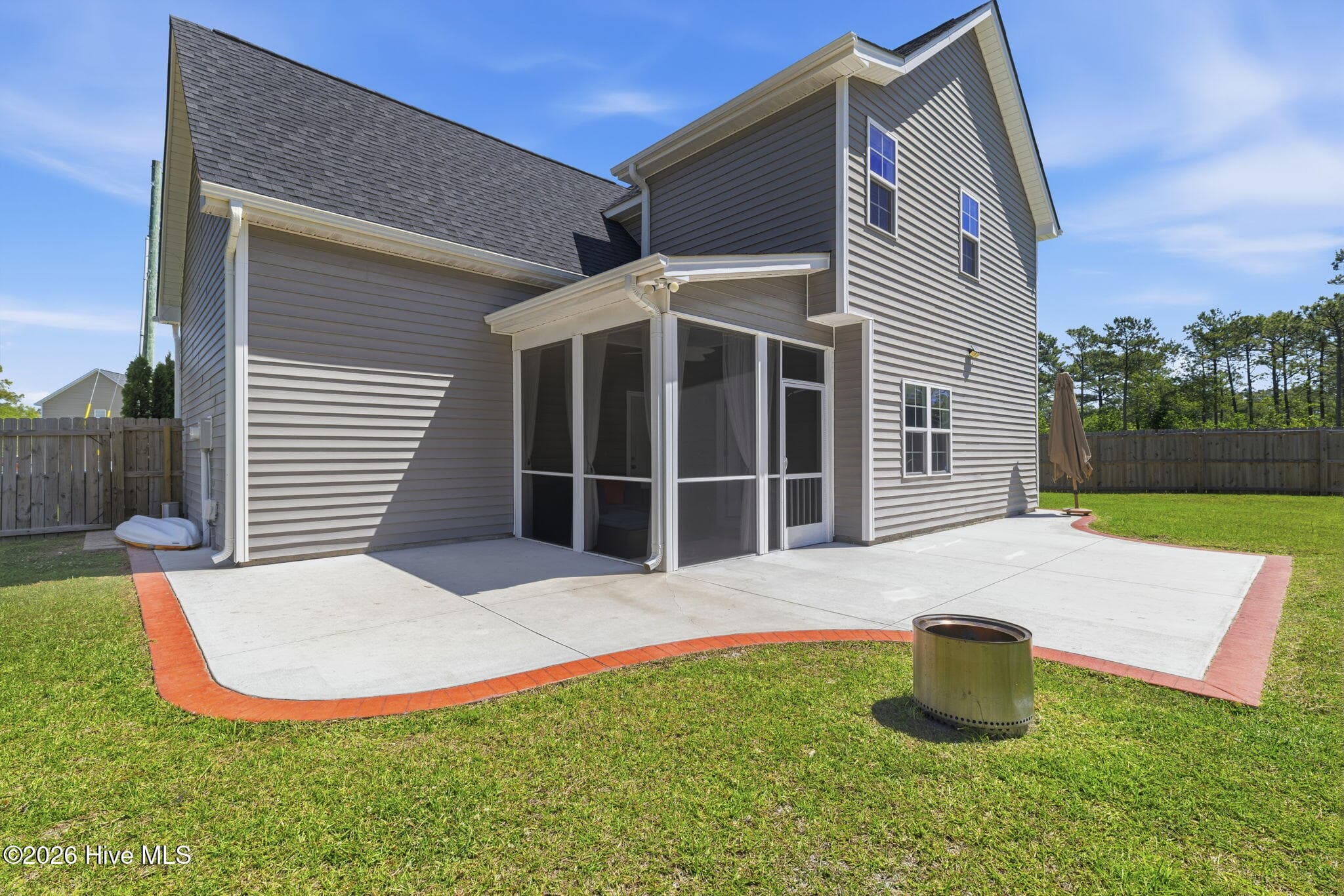 Single Family Residence at 527 Everett Glades, Sneads Ferry, NC 28460, photo 37 of 57