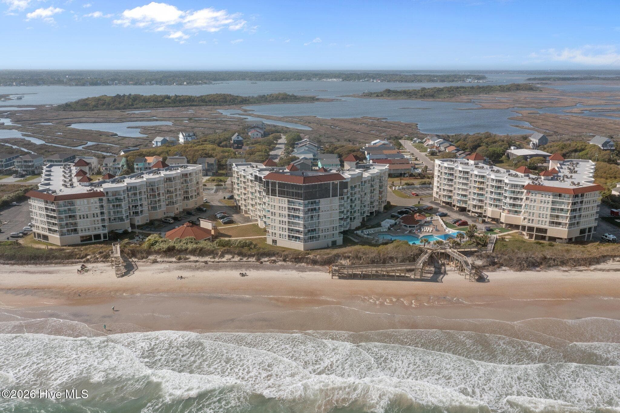 Condominium at 2000 New River Inlet Road Unit 2606, North Topsail Beach, NC 28460, photo 36 of 37