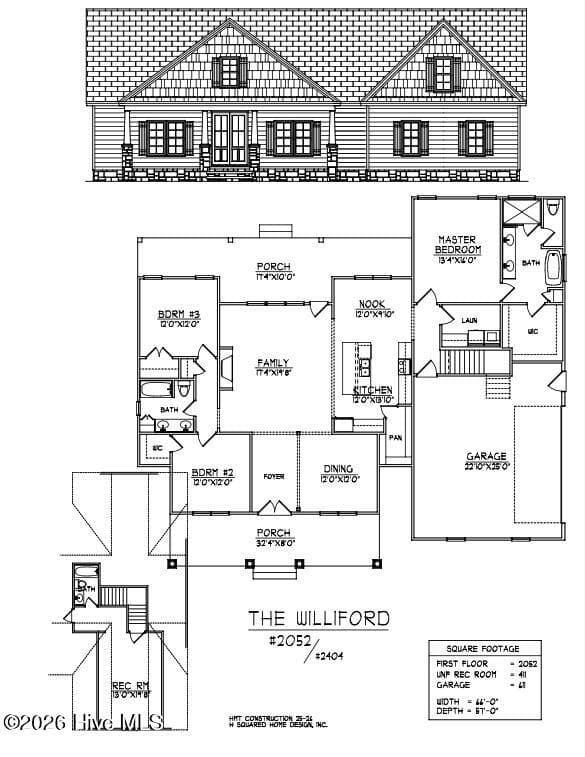 Single Family Residence at 143 Hillstead Way, Smithfield, NC 27577, photo 4 of 84