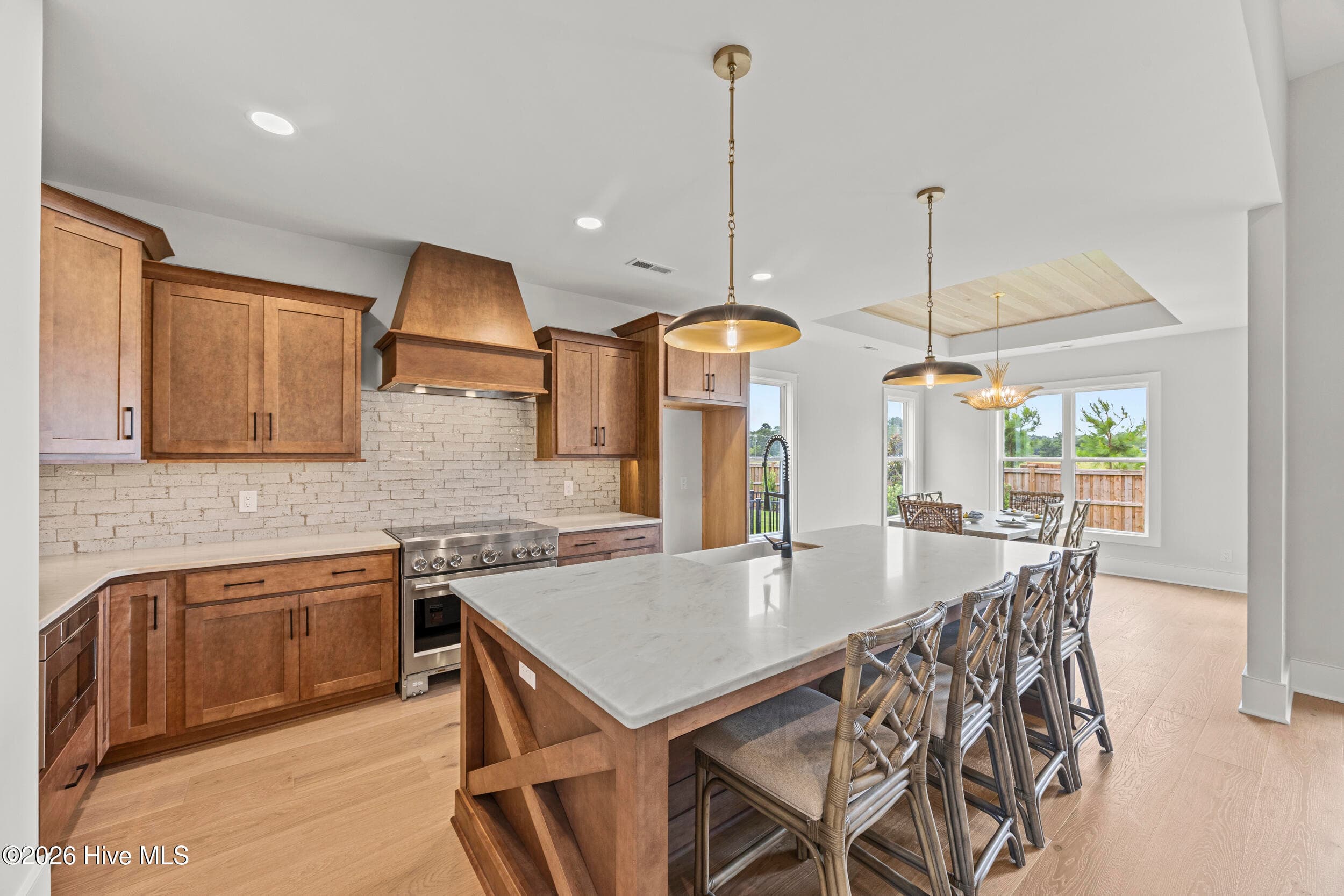 Large kitchen! - 117 Grand Harvest Court, Wilmington, NC 28411