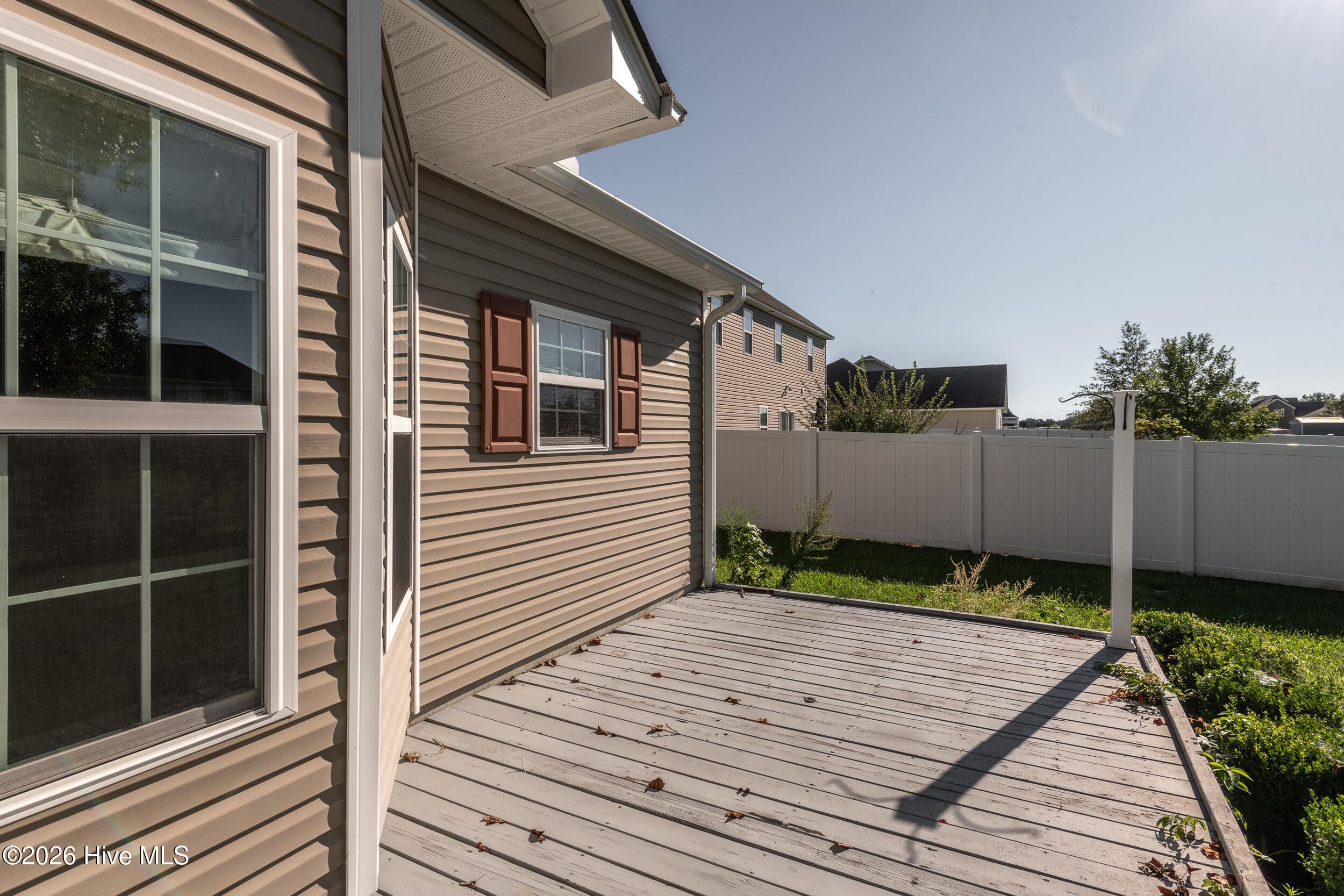 Back Deck - 297 Copper Creek Drive, Winterville, NC 28590