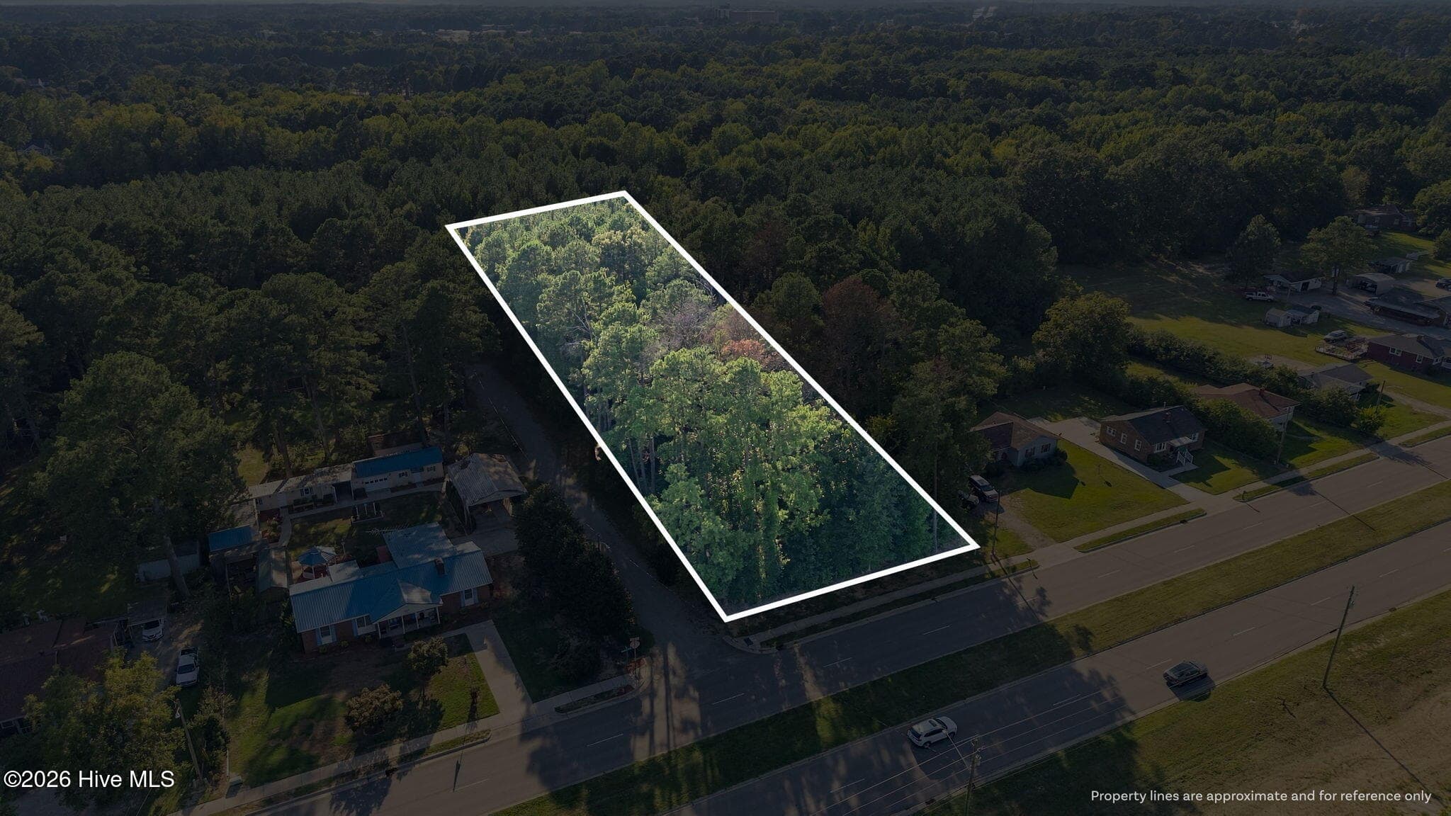 Tbd Hunter Hill Road, Rocky Mount, NC 27804