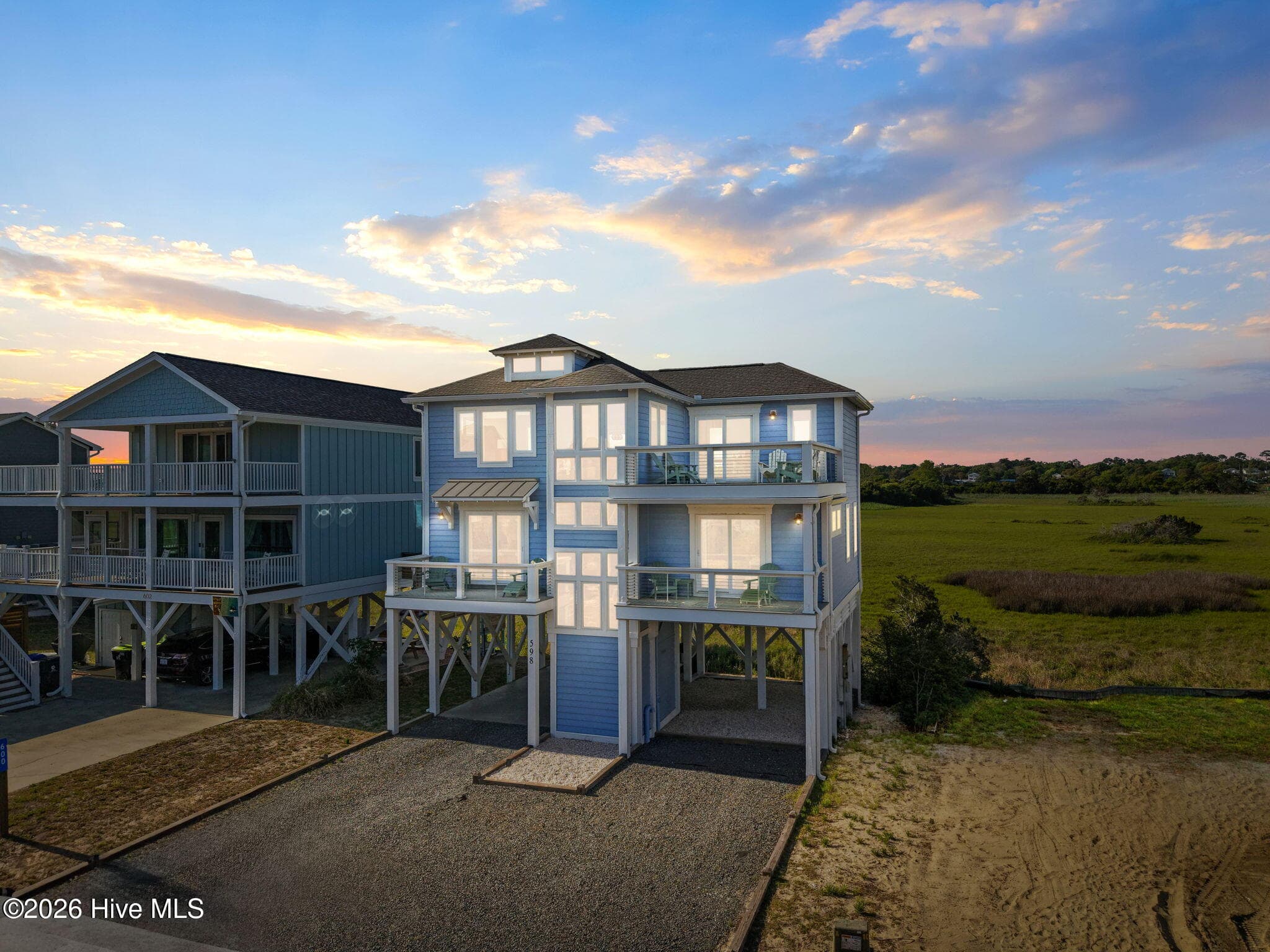 Single Family Residence at 598 Ocean Boulevard W, Holden Beach, NC 28462, photo 67 of 68