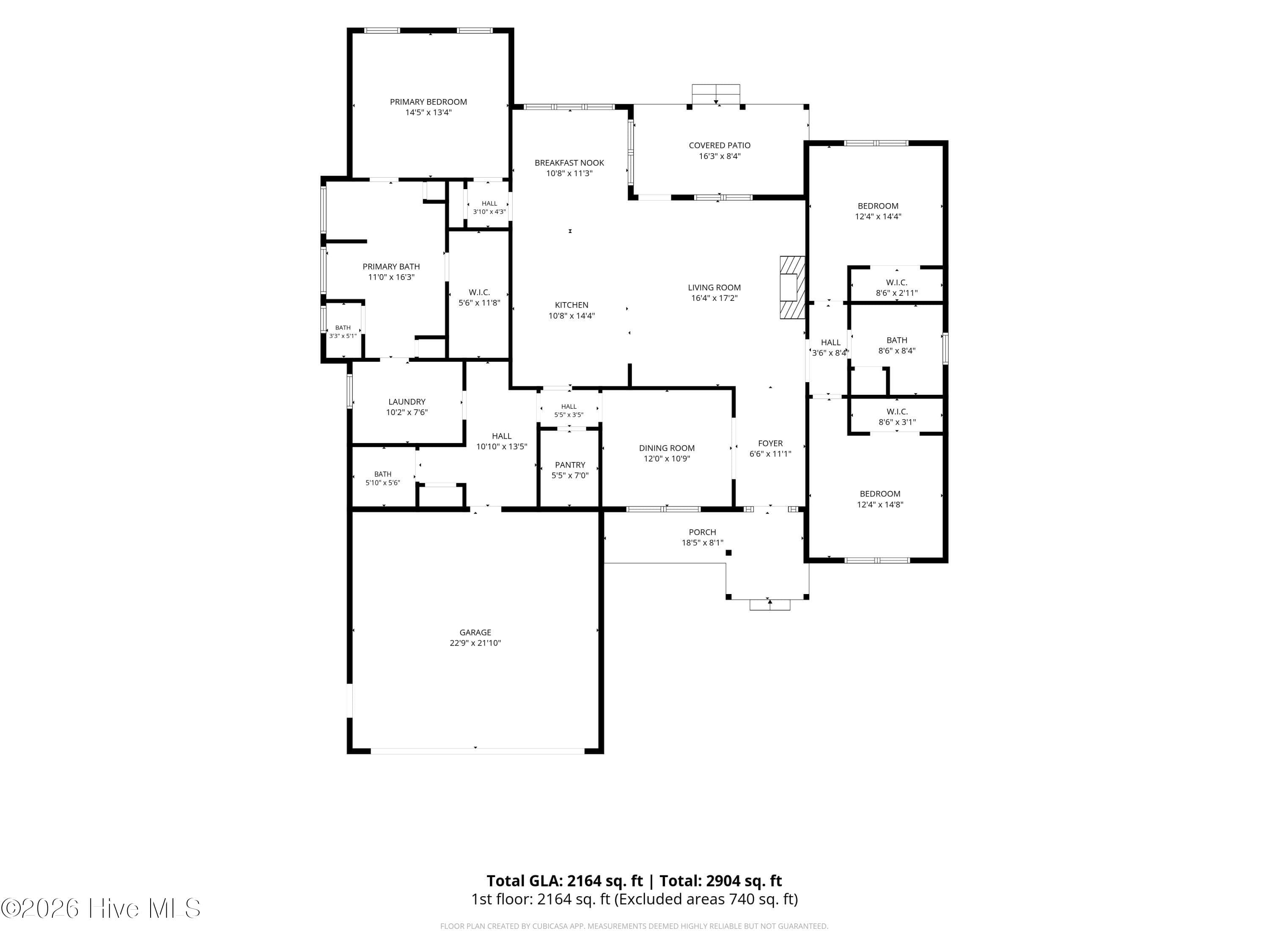 Single Family Residence at 205 N Rabbit Run Drive, Smithfield, NC 27577, photo 11 of 127