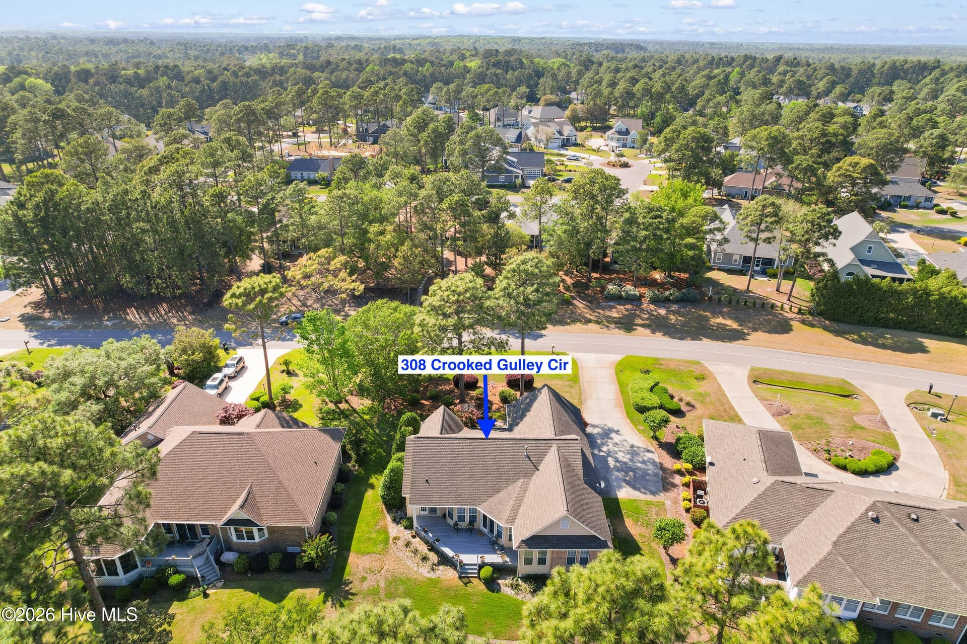 Single Family Residence at 308 Crooked Gulley Circle, Sunset Beach, NC 28468, photo 64 of 79
