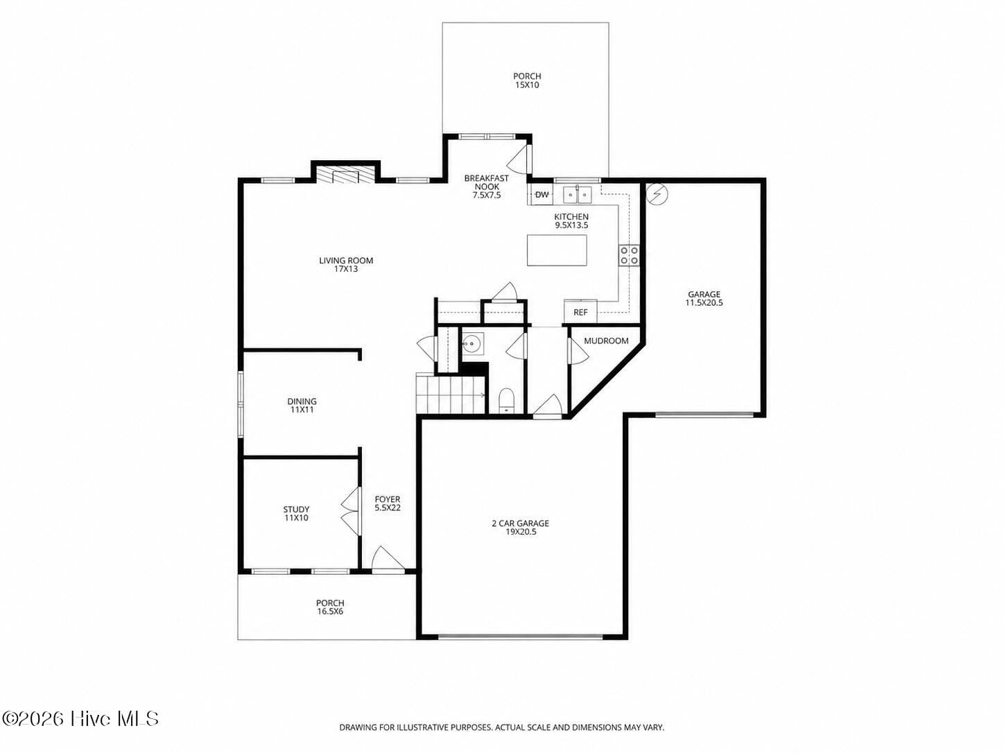1st Floor - 61 Torrington Ridge, Cameron, NC 28326