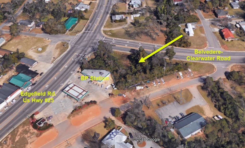 Unimproved Land at 401 Edgefield Road, Belvedere, SC 29841, photo 2 of 6